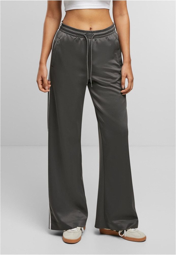 URBAN CLASSICS Trainingshose Ladies Wide Leg Track Pants günstig online kaufen