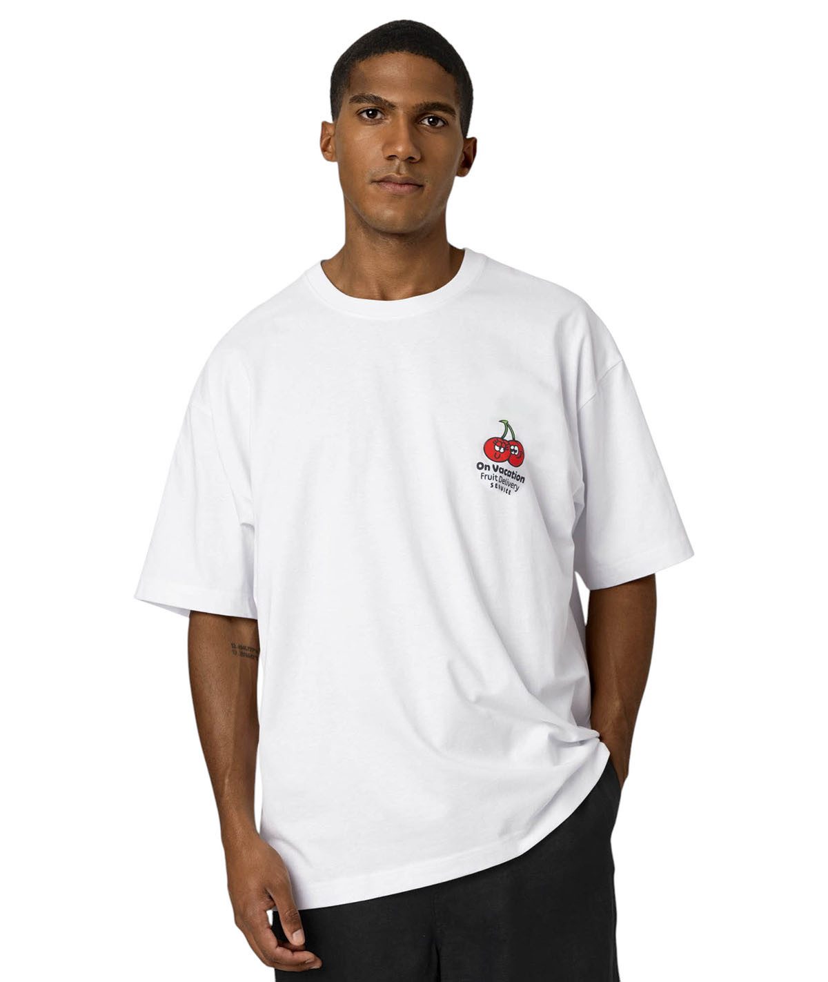 On Vacation Club T-Shirt Fruit Stickers (1-tlg., kein Set)