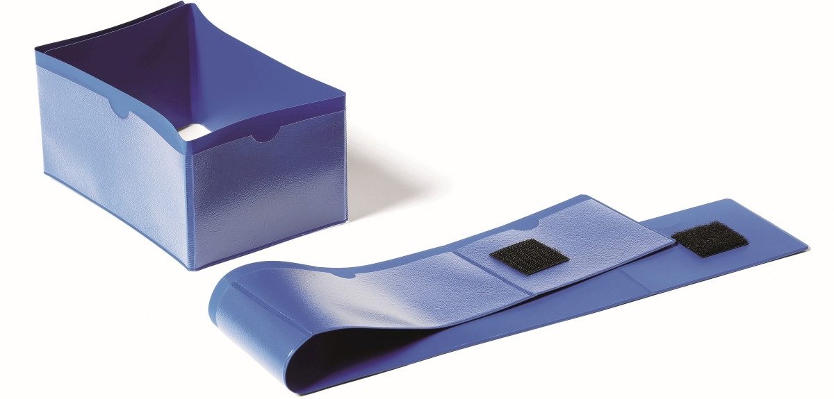 Fächermappe Palettenbeschriftungsbanderole 140x65/90mm Klettverschluss VE=50 Stück