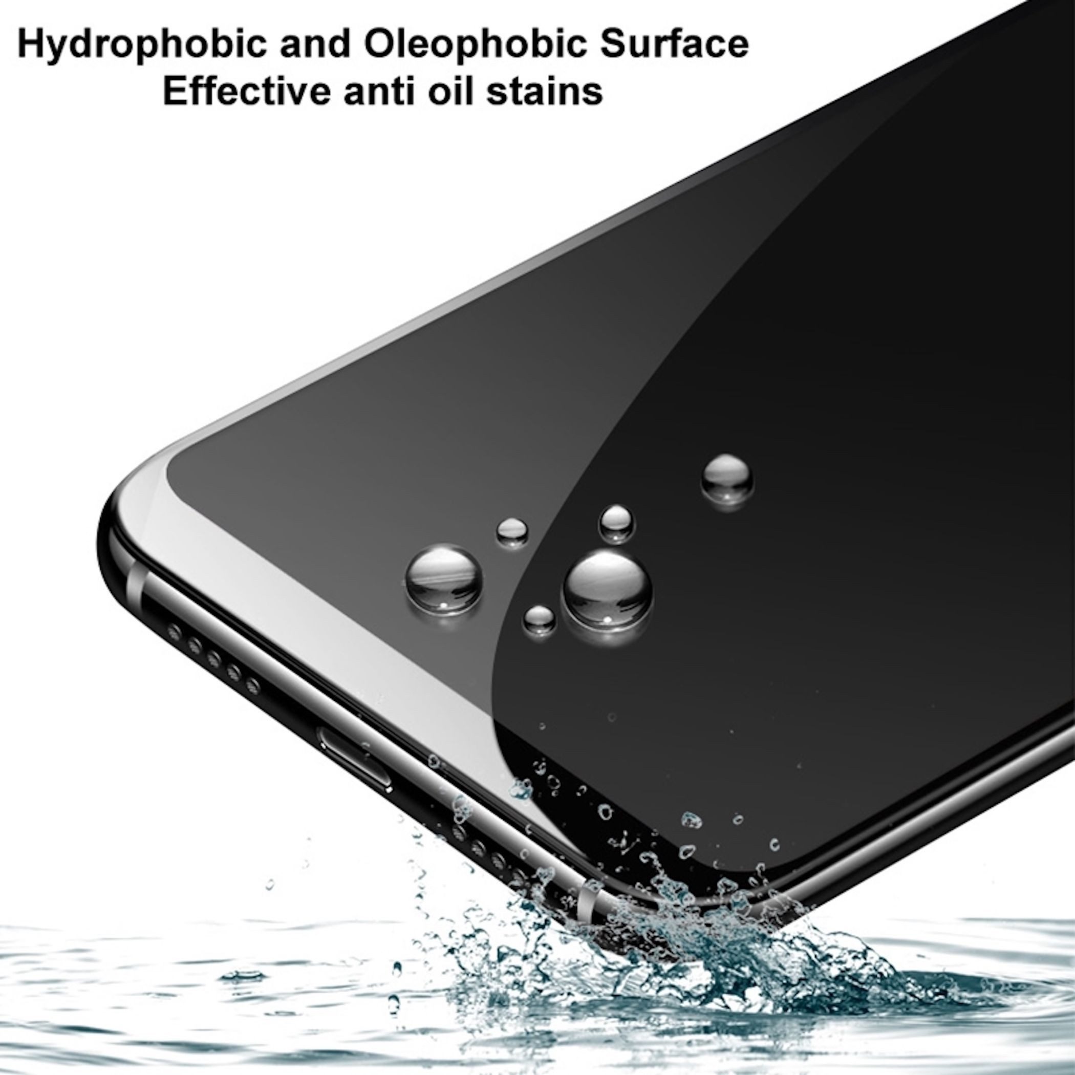 Wigento Displayschutzglas 1x für Honor 600 Pro Bildschirmschutz 9H HD Hartglas für Honor 600 Pro, 9H Härte, HD klar – Bild 5 von 5