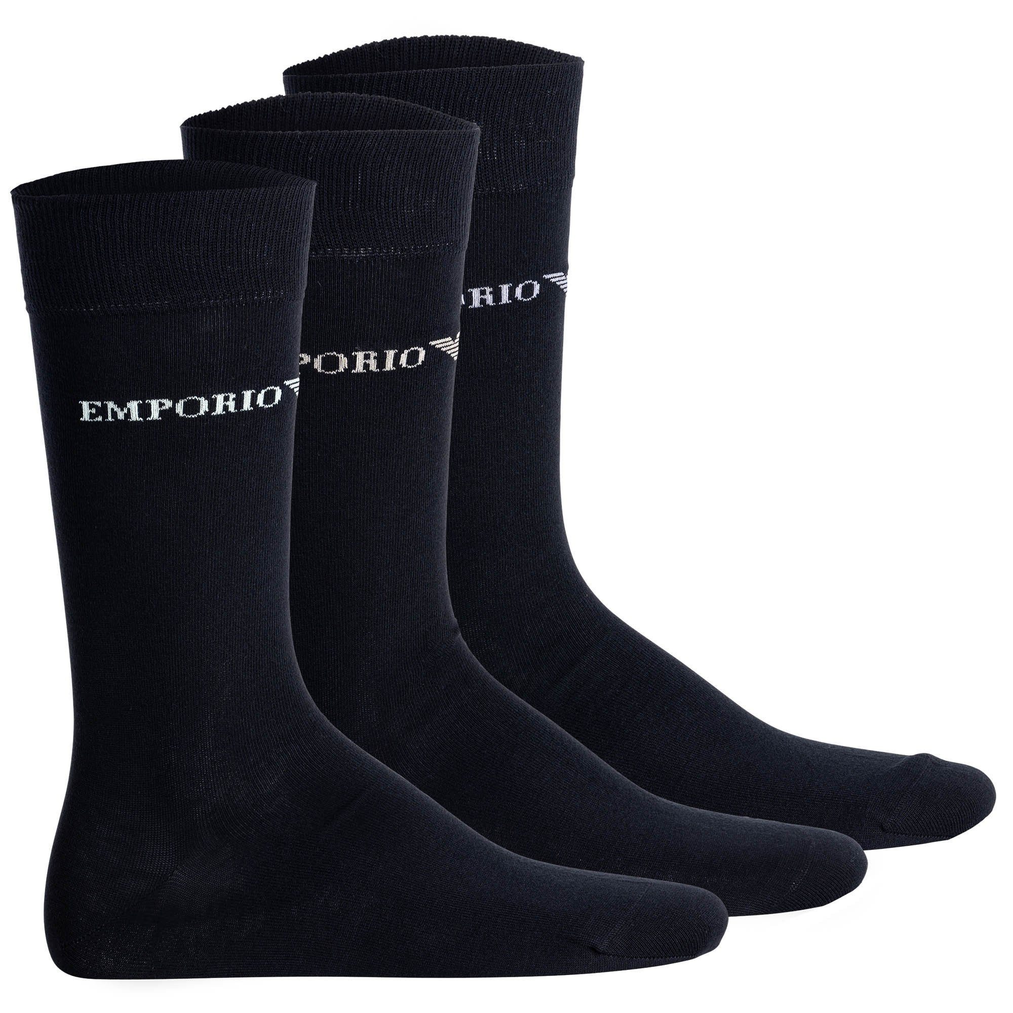 Kurzsocken Herren Socken 3er Pack Baumwolle