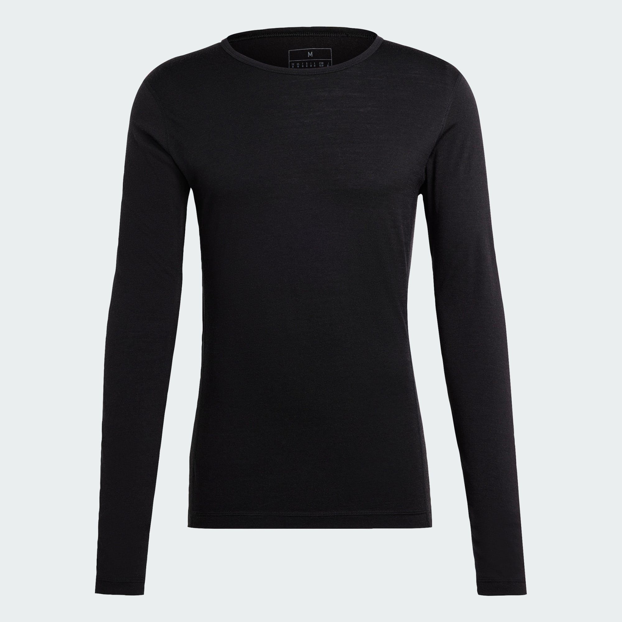 MERINO XPERIOR TERREX BASELAYER adidas Black 200 Langarmshirt LONGSLEEVE