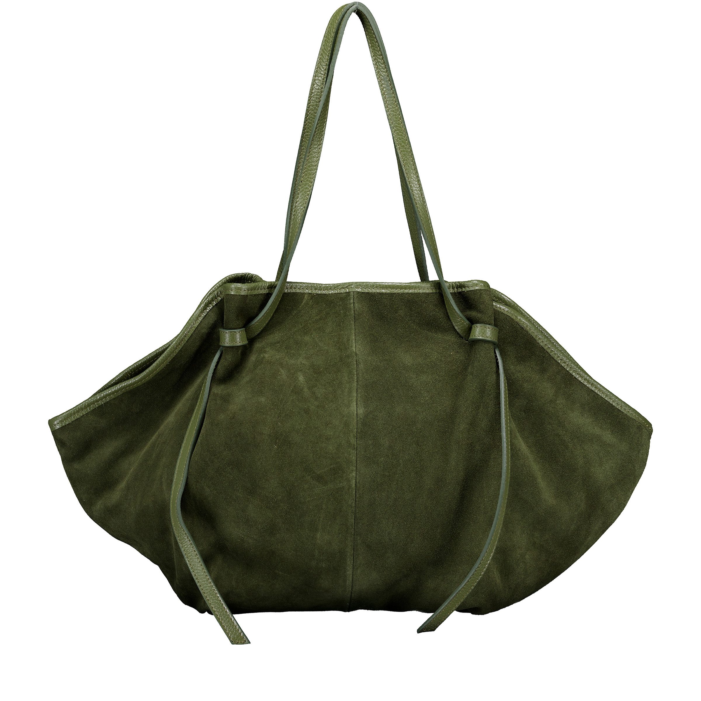 Hausfelder Manufaktur Shopper Velours (1-tlg)