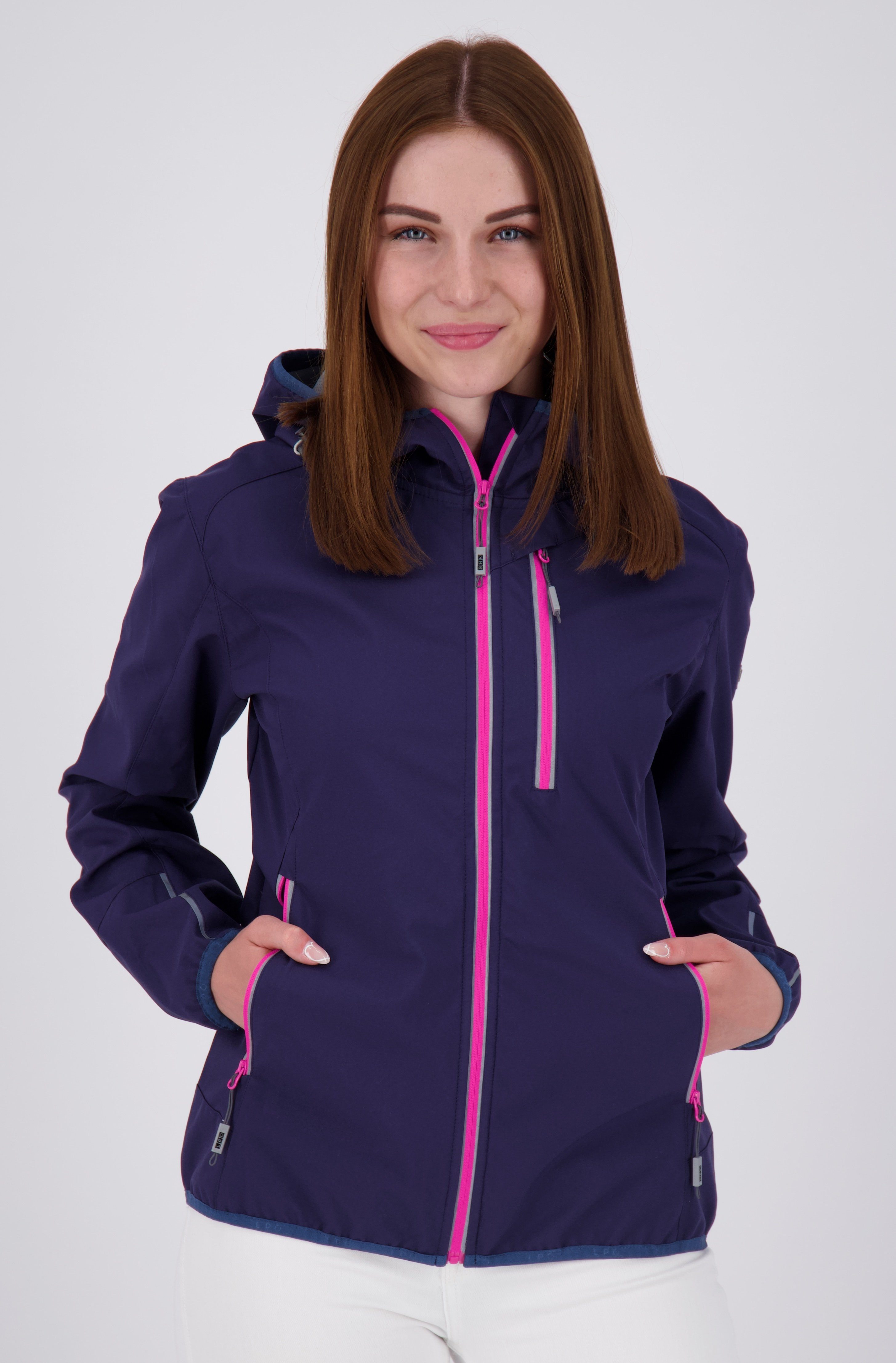 DEPROC Active Softshelljacke MECATINA PEAK II WOMEN auch in Großen Größen erhältlich