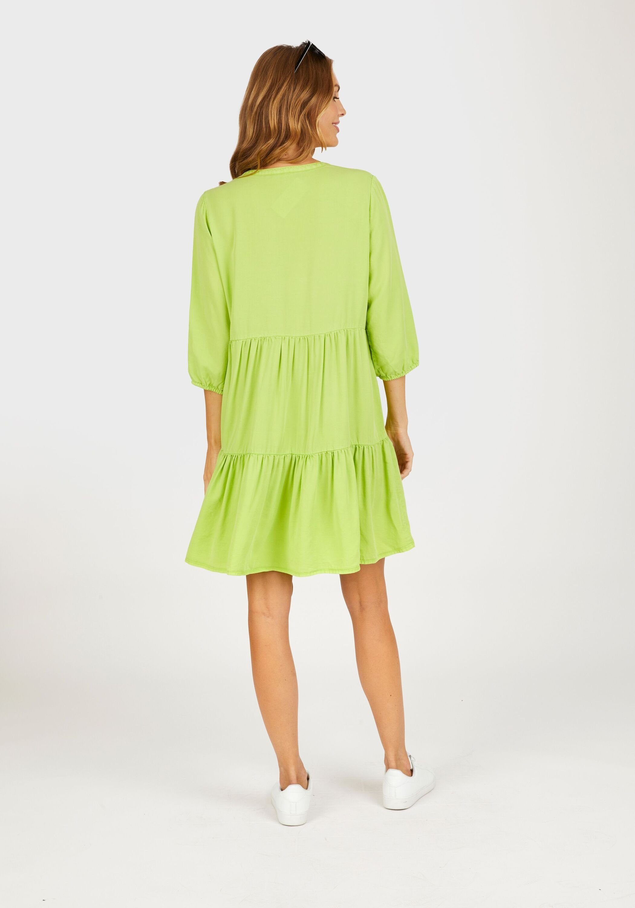 NAVIGAZIONE A-Linien-Kleid (1-tlg) mit Bindeband günstig online kaufen