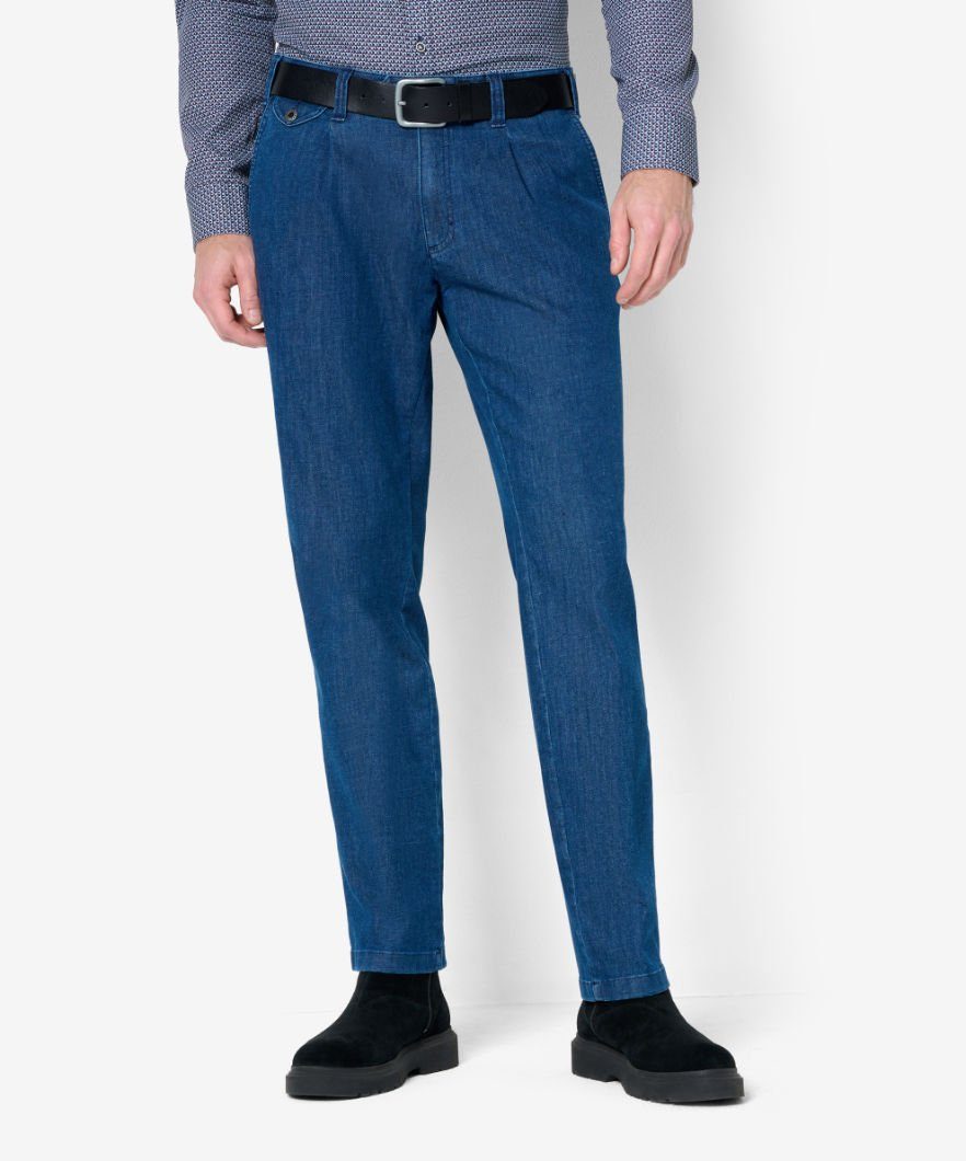 EUREX by BRAX Bequeme Jeans Style FRED blau