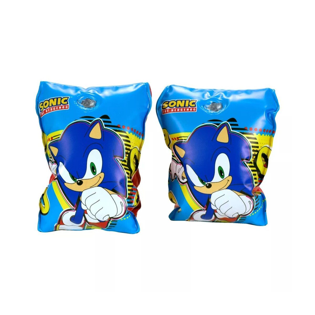 Sonic Schwimmflügel Sonic the Hedgehog Ring Schwimmflügel 25x15 cm (1-tlg)