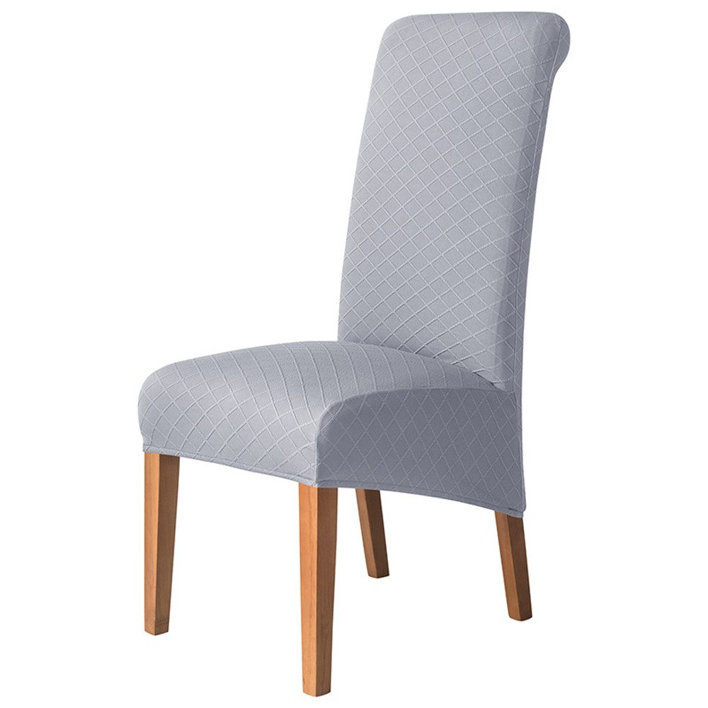 Minicloss Stuhlhusse Universal Stretch Stuhlhussen Moderne Jacquard Husse, Abnehmbare, Stuhlbezug Abdeckung Esszimmer überzug Bi-Elastic Spannbezug