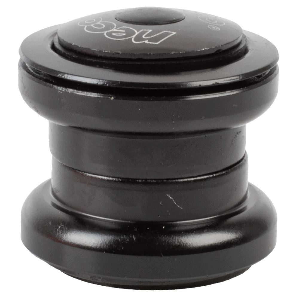 Neco Fahrradlenker Neco Ahead-Steuersatz 1 1/8" Stahl schwarz EC34/28,6 EC34/30 SHIS, 28