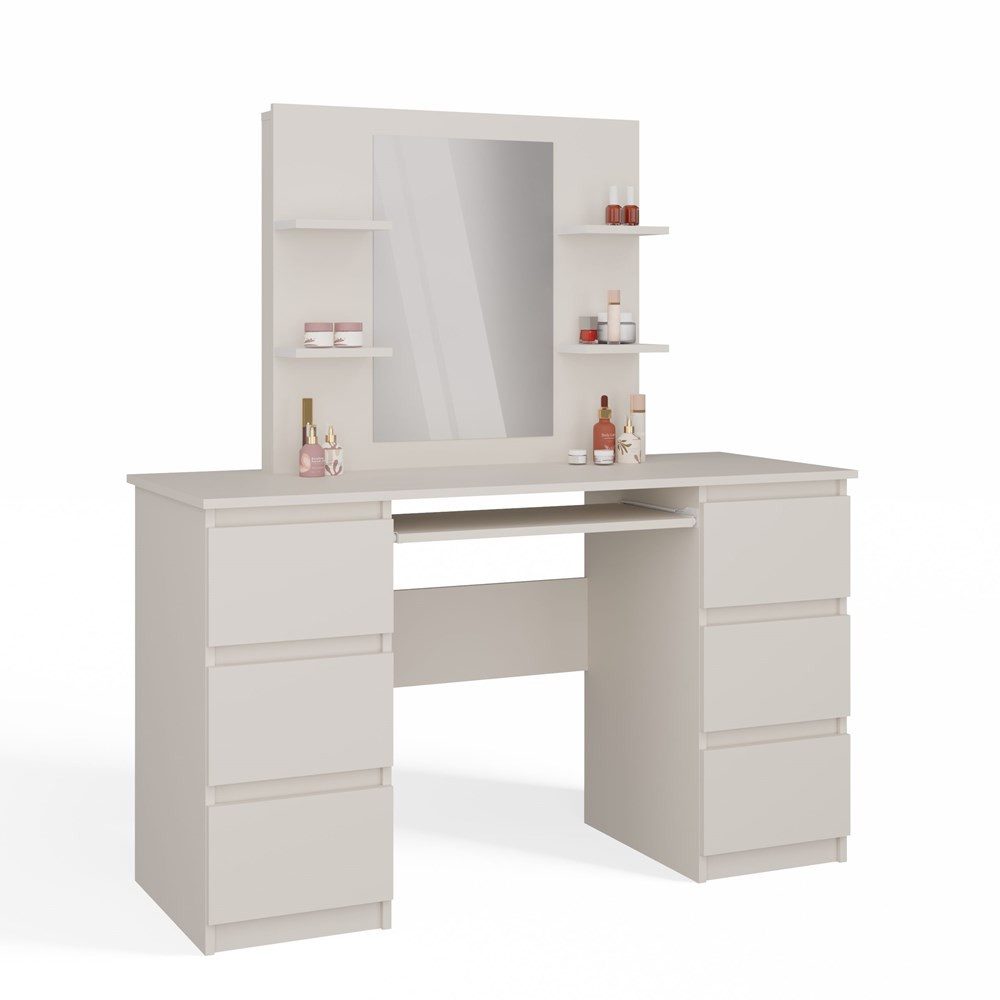 MAGOWA Schreibtisch MAKUBA Schreibtisch modern & funktional (Unterschiedliche Set-Ausführungen, auch als Set erhältlich), unterschiedliche Farbausführungen