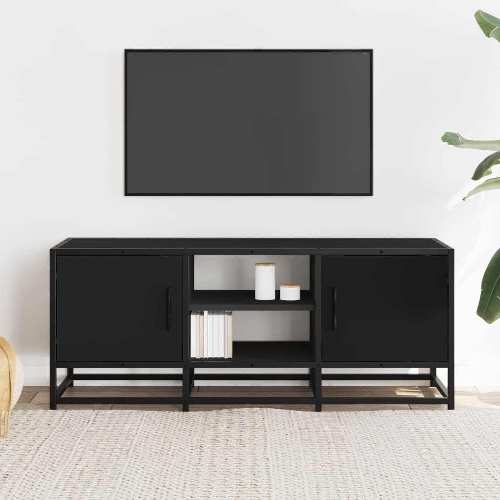 vidaXL TV-Schrank TV-Schrank Schwarz 100x35x41 cm günstig online kaufen