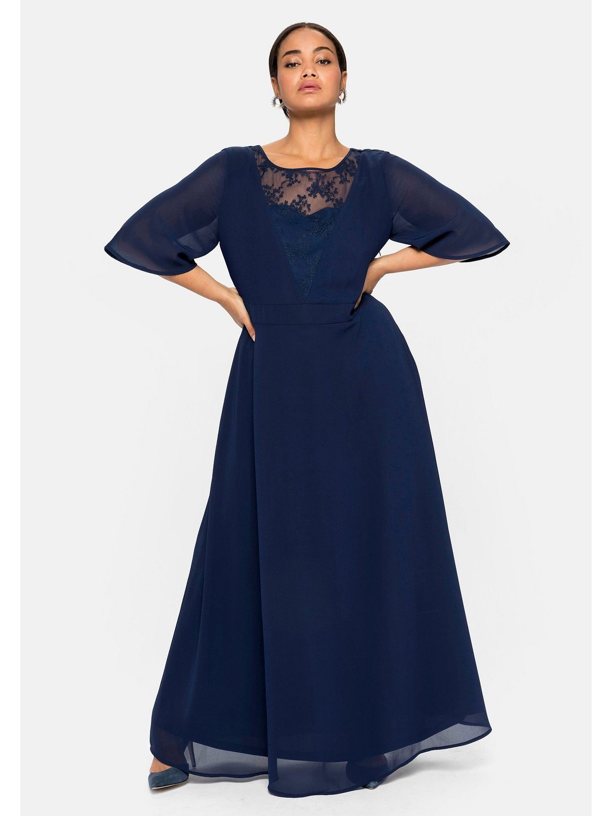 Abendkleid Große Größen