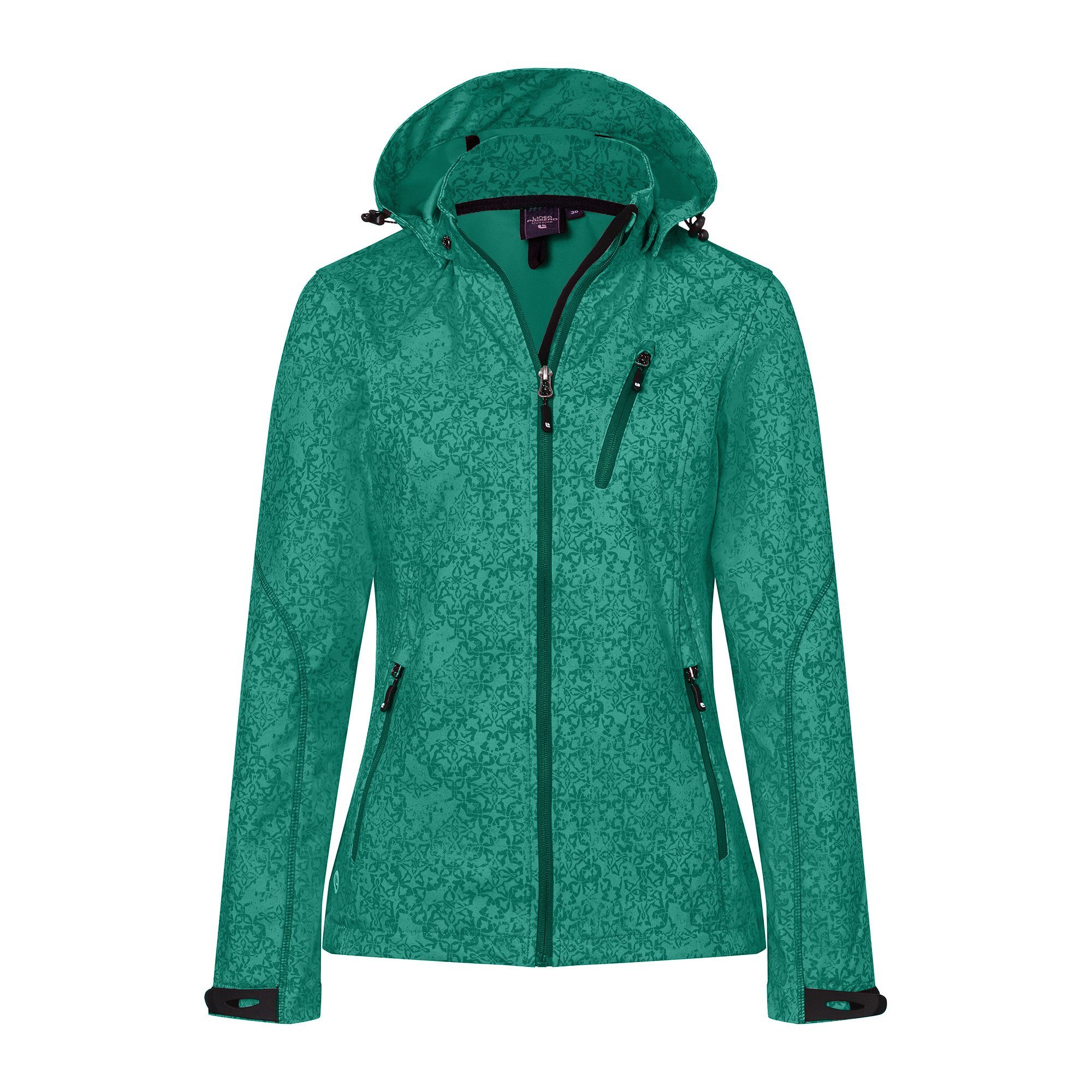 DEPROC Active Softshelljacke ALMERA PEAK abnehmbarer mit NEW Kapuze CS