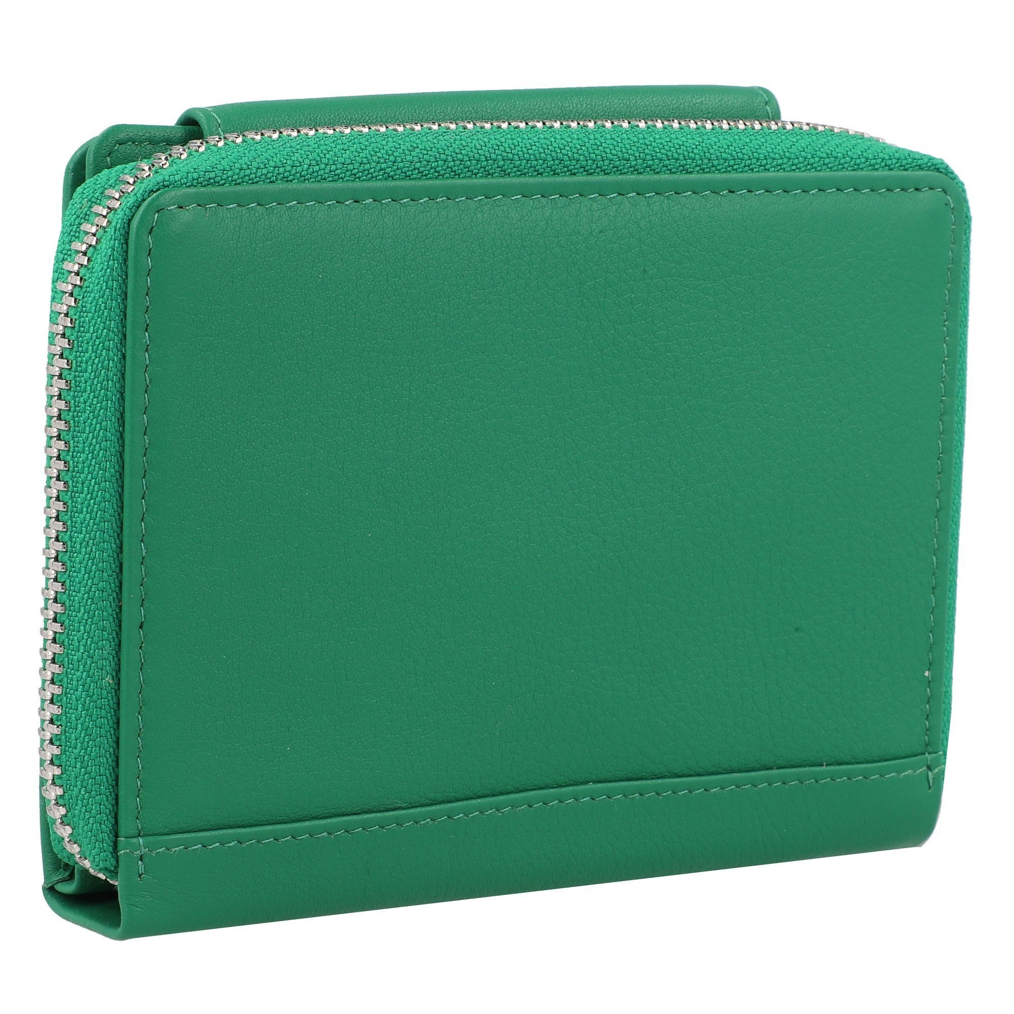 Braun Büffel Geldbörse Joy, Leder