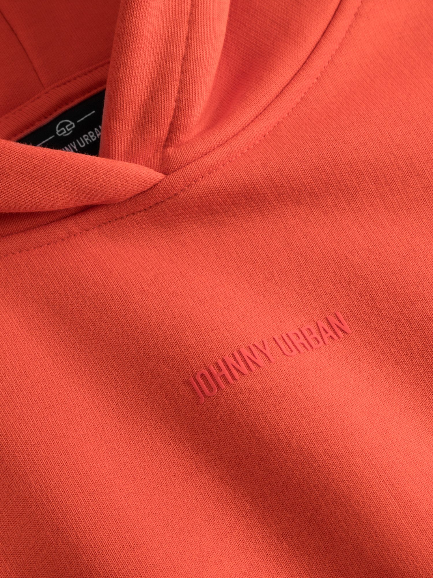 Johnny Urban Hoodie Carly Cropped Hoodie mit aufgesetzten Taschen (1-tlg) Kurzes Kapuzensweatshirt aus dickem Stoff, weich und knitterfrei