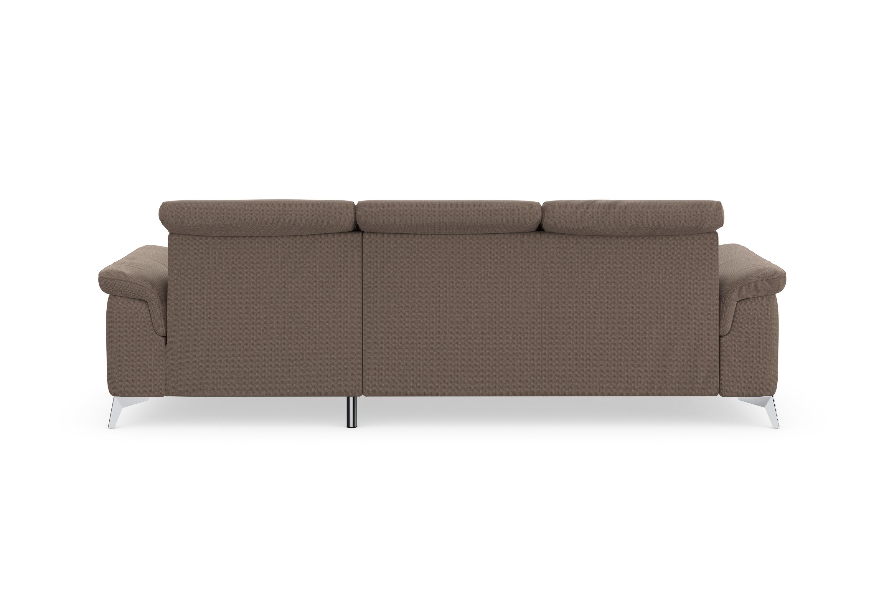 sit&more Ecksofa Sinatra, mit Recamiere, mit Armteilfunktion Kopfteilverstellung und optinal