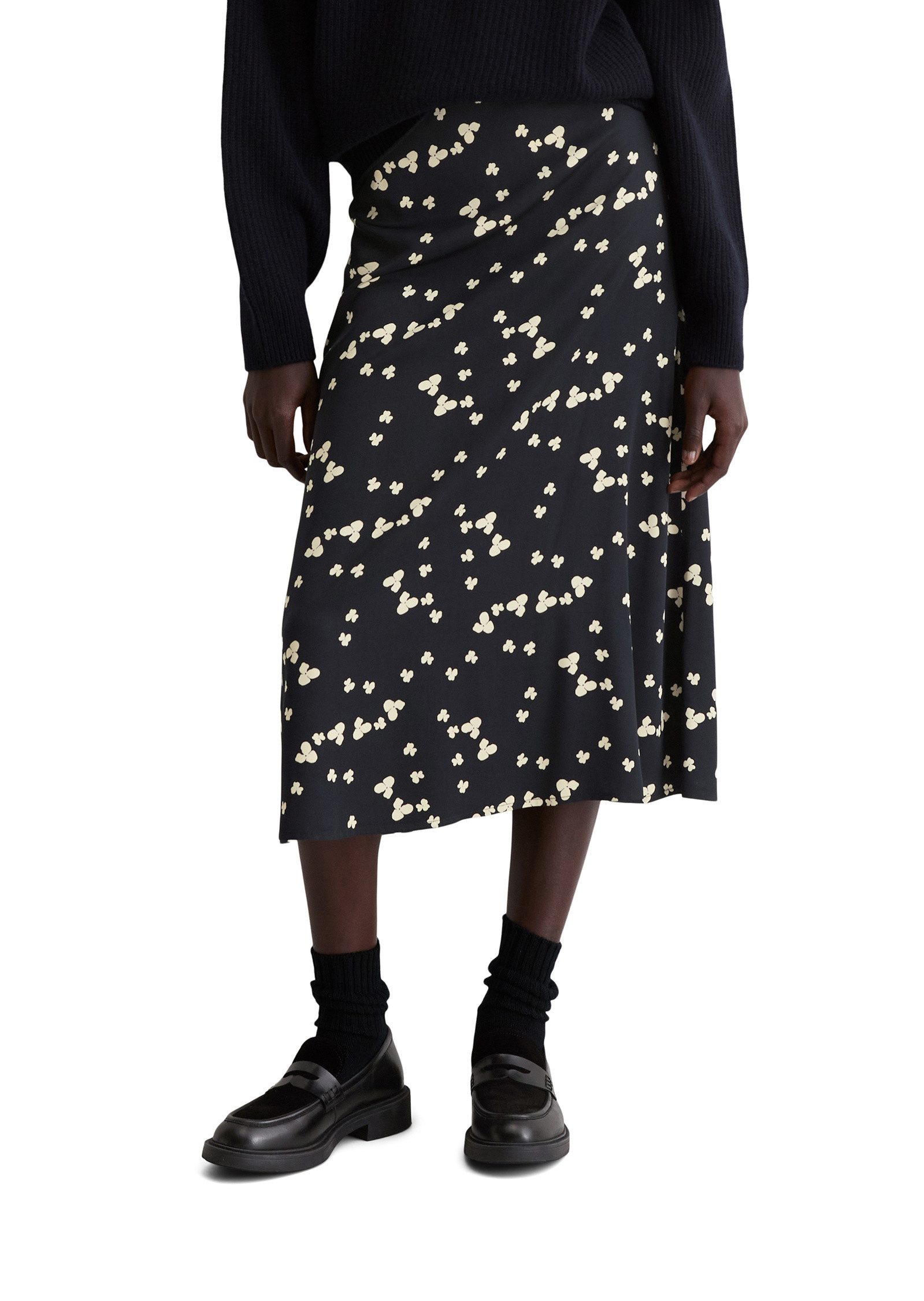 Marc O'Polo Webrock aus LENZING™ ECOVERO™