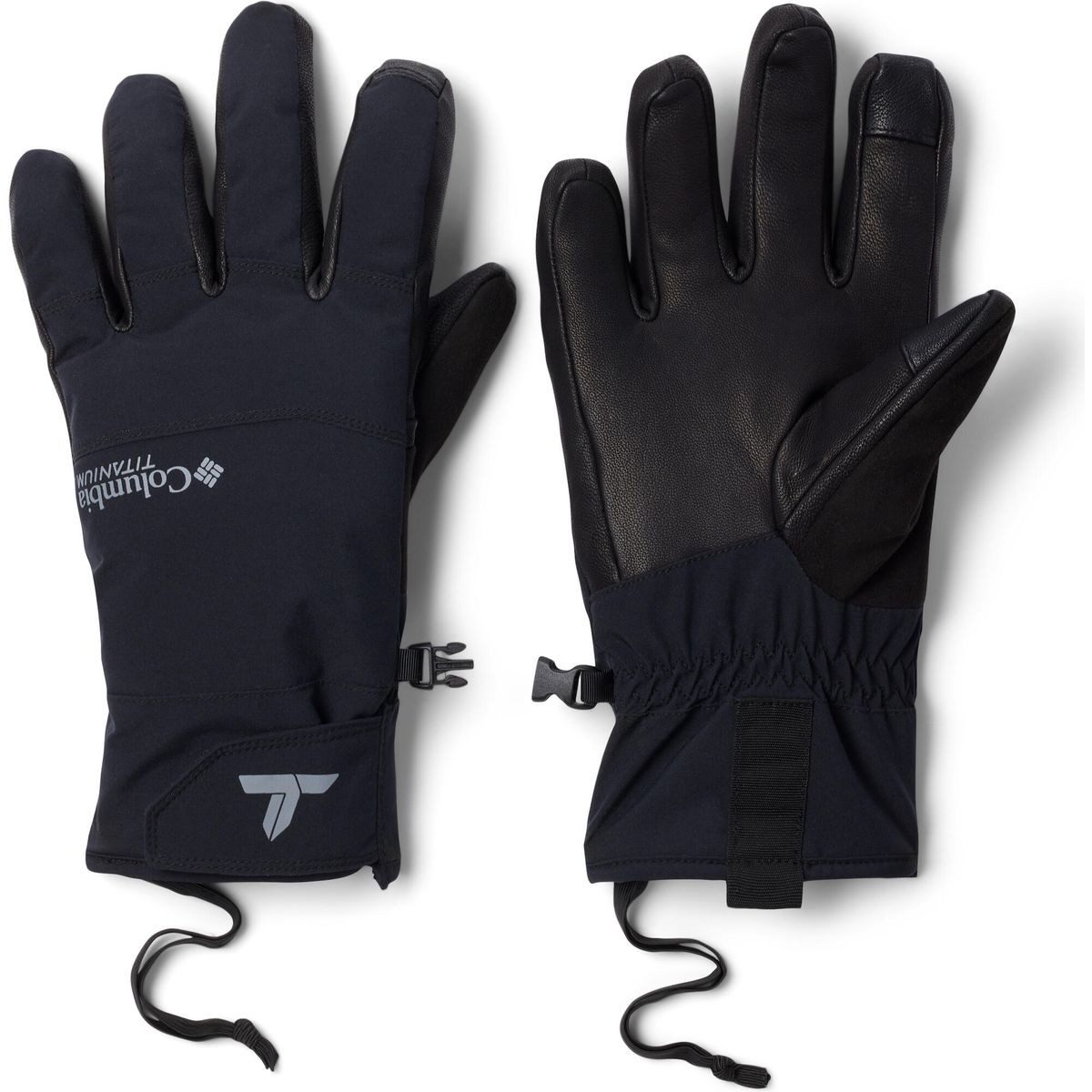 Columbia Skihandschuhe Men's Powbound Waterproof Ski Gloves Wasserdichte, atmungsaktive Skihandschuhe mit Touchscreen-Funktion
