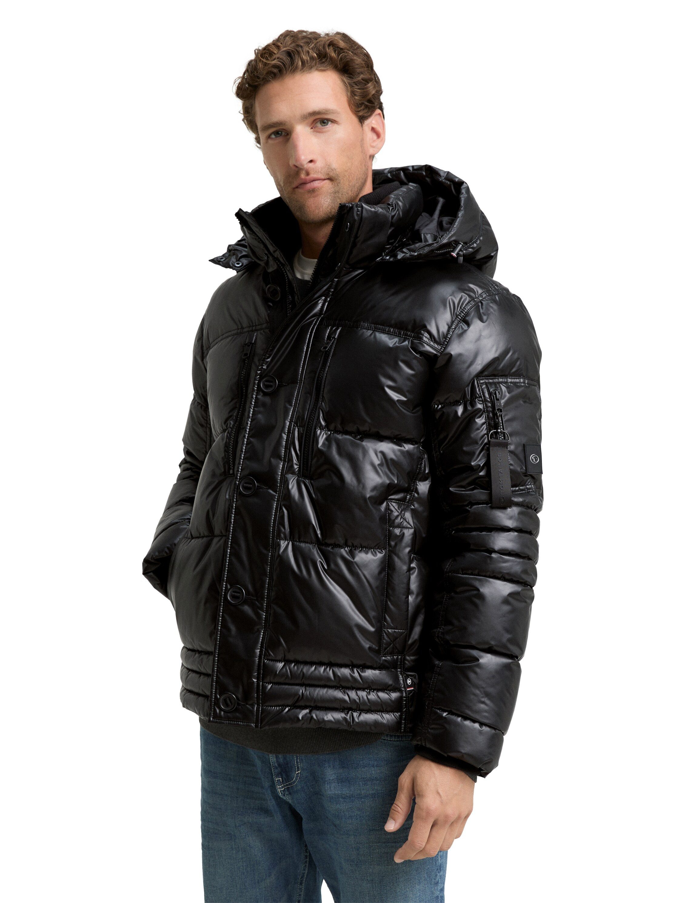 TOM TAILOR Steppjacke mit Kapuze günstig online kaufen