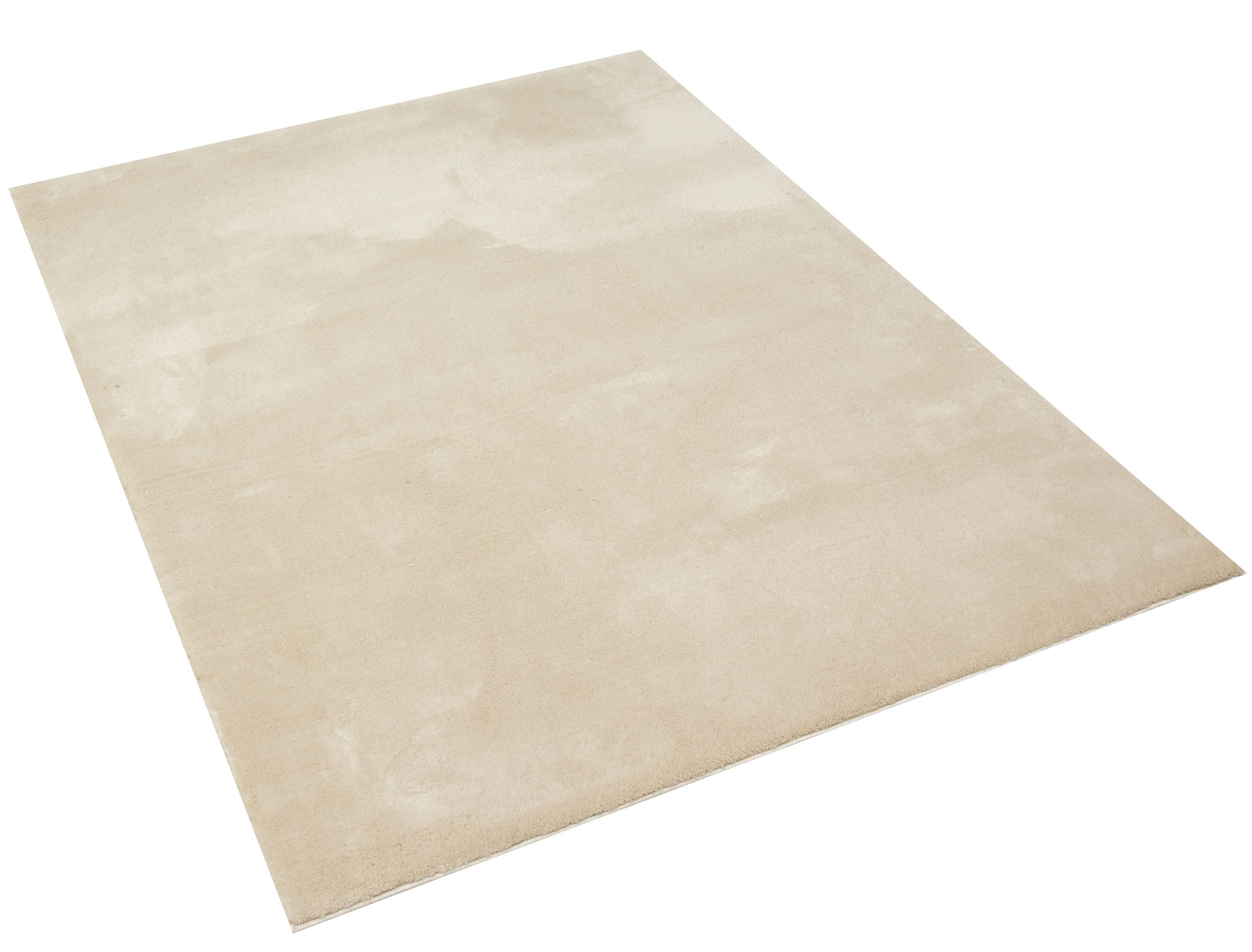 Vimoda Fellteppich Lisa, aus Mikrofaser rutschfeste günstig online kaufen