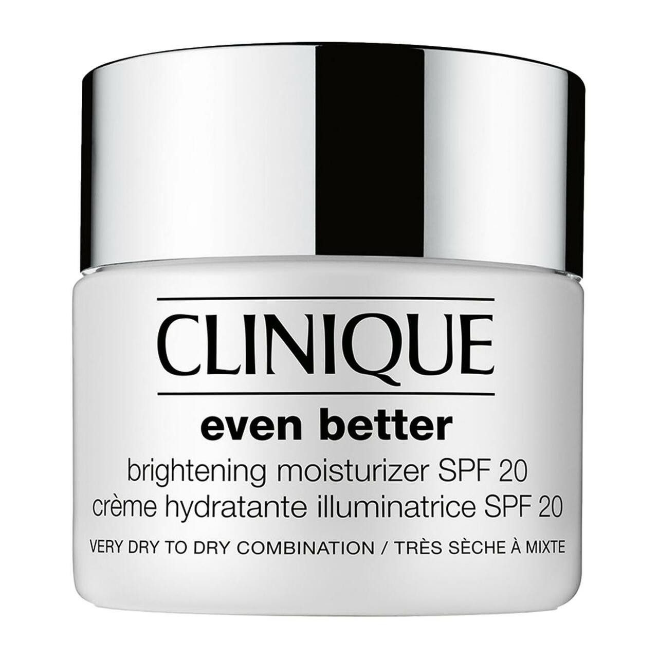 CLINIQUE Sonnenschutzcreme Even Better Brightening Moisturizer SPF 20, für Alle Hauttypen