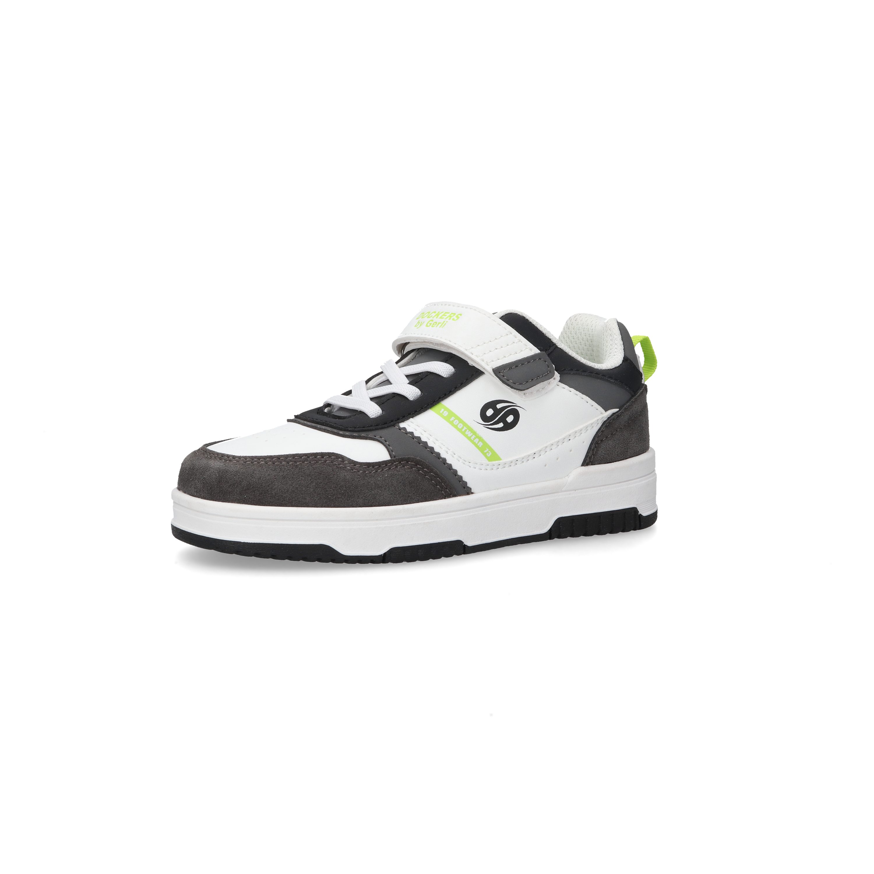 Dockers by Gerli Sneaker Retro Sneaker, Basketsneaker, Freizeitschuh mit Klettverschluss