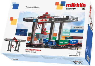 Märklin Modelleisenbahn-Gebäude »Märklin Start up - Containerterminal - 72452«, Spur H0, Made in Europe
