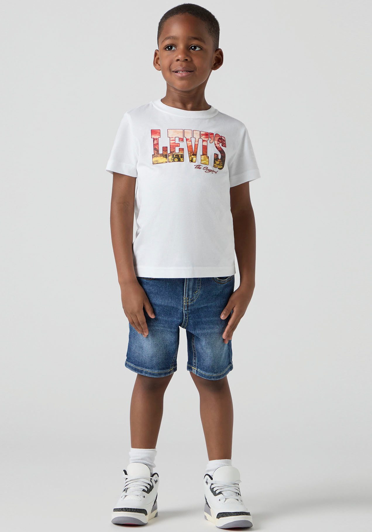 Levi's® Kids Jeansshorts LVB NEW 511 SLIM FIT DENIM SHORT – Bild 4 von 5