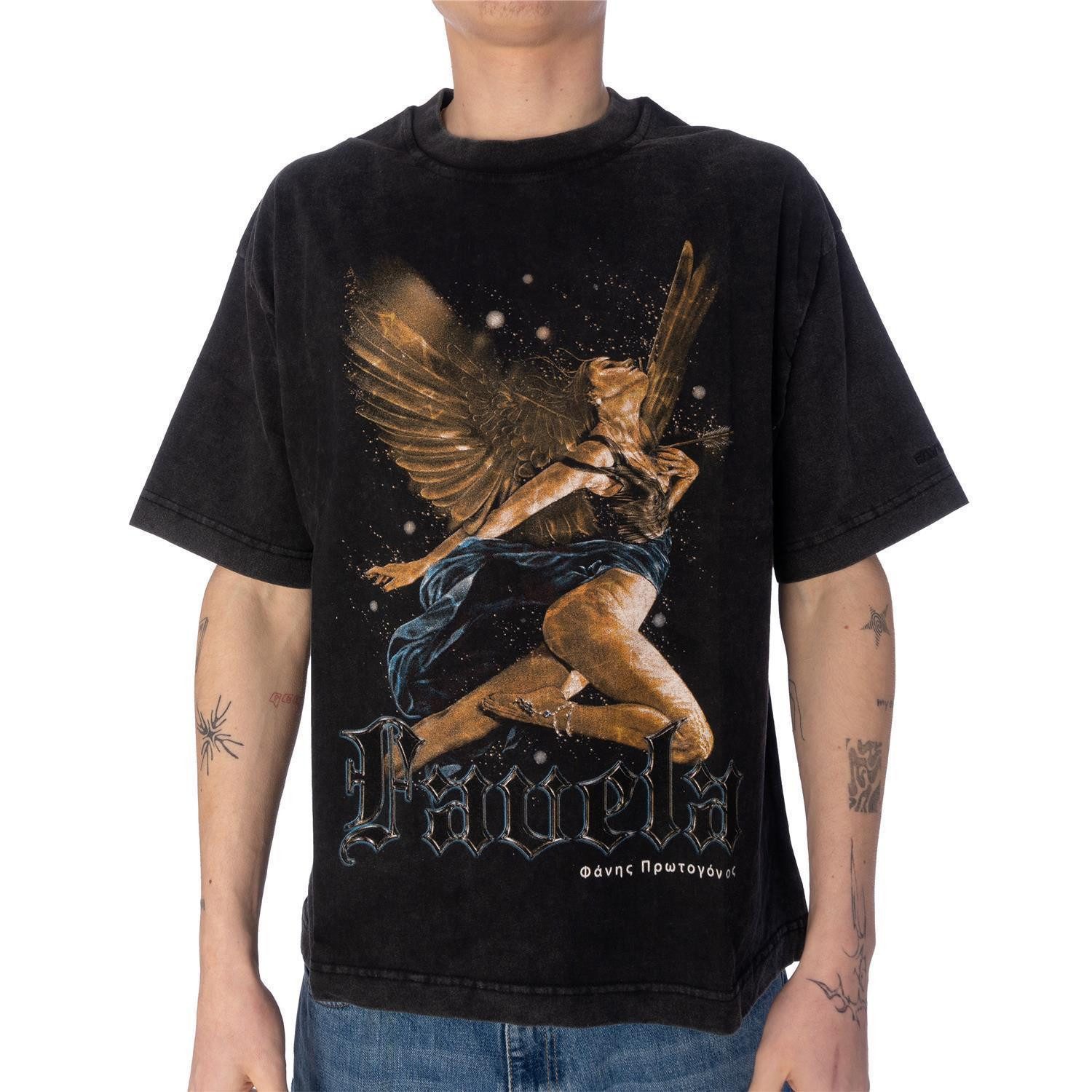 Favela T-Shirt T-Shirt Favela Golden Anklet