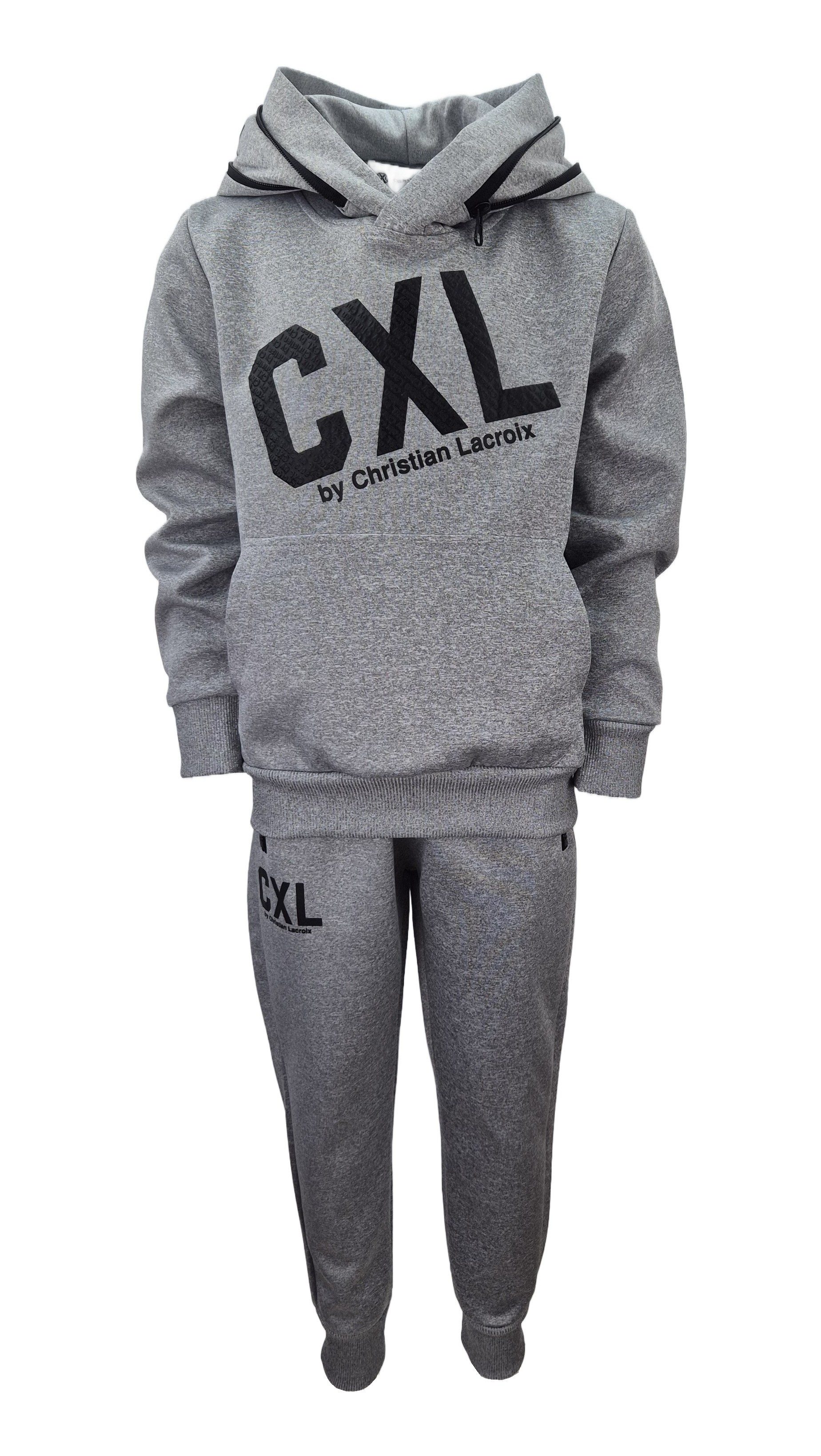Hessis Freizeitanzug Jungen Jogginganzug on CXL by Christian Laurant JF19 (Set, 2-tlg., Pullover mit Jogginghose)