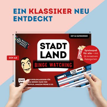 Michael Fischer Spiel, Stadt, Land, Binge Watching - Der Spieleklassiker für alle...