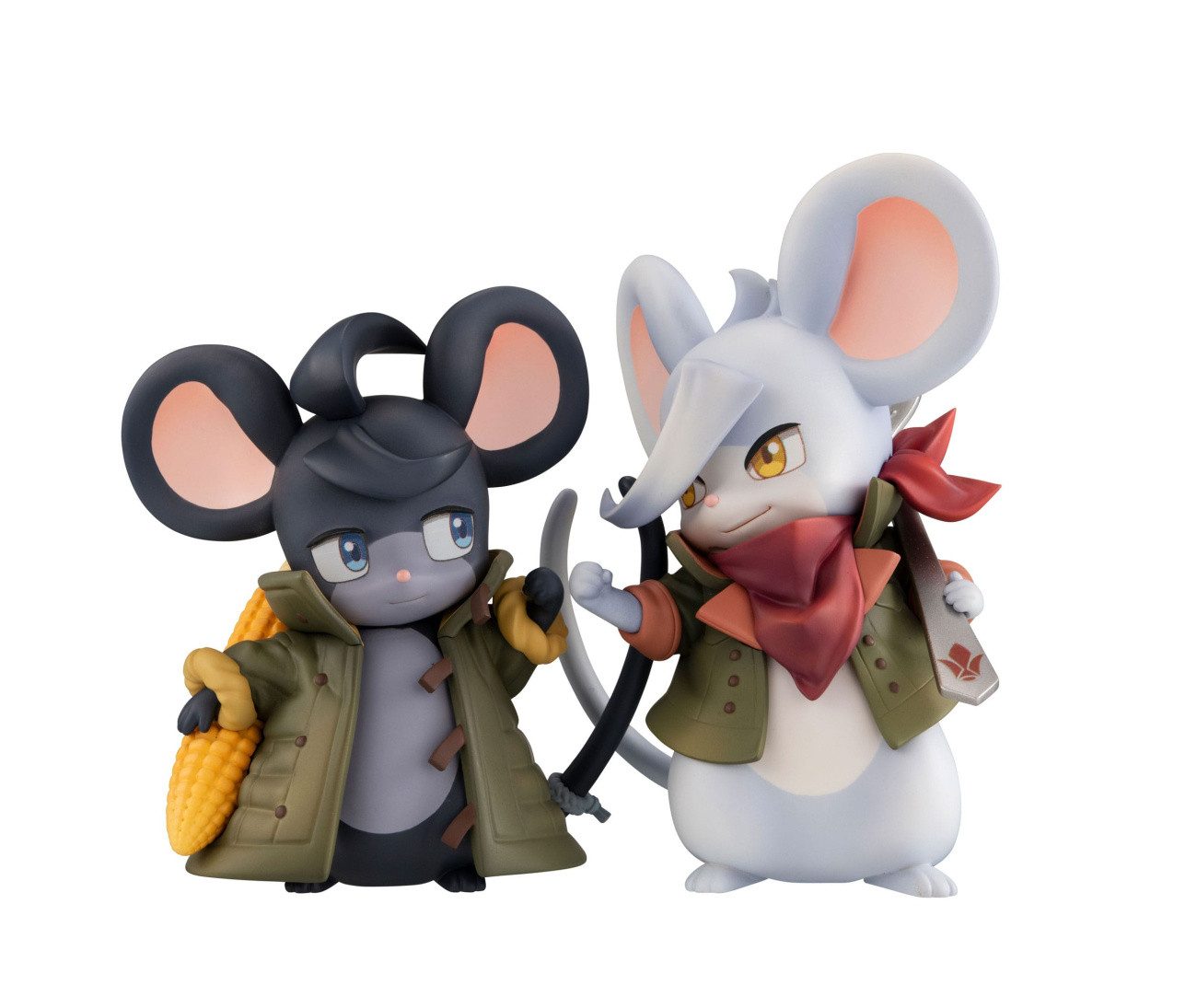 MegaHouse Merchandise-Figur Mobile Suit Gundam Iron-Blooded Orphans PVC Statuen 2er-Pack Orphanchu