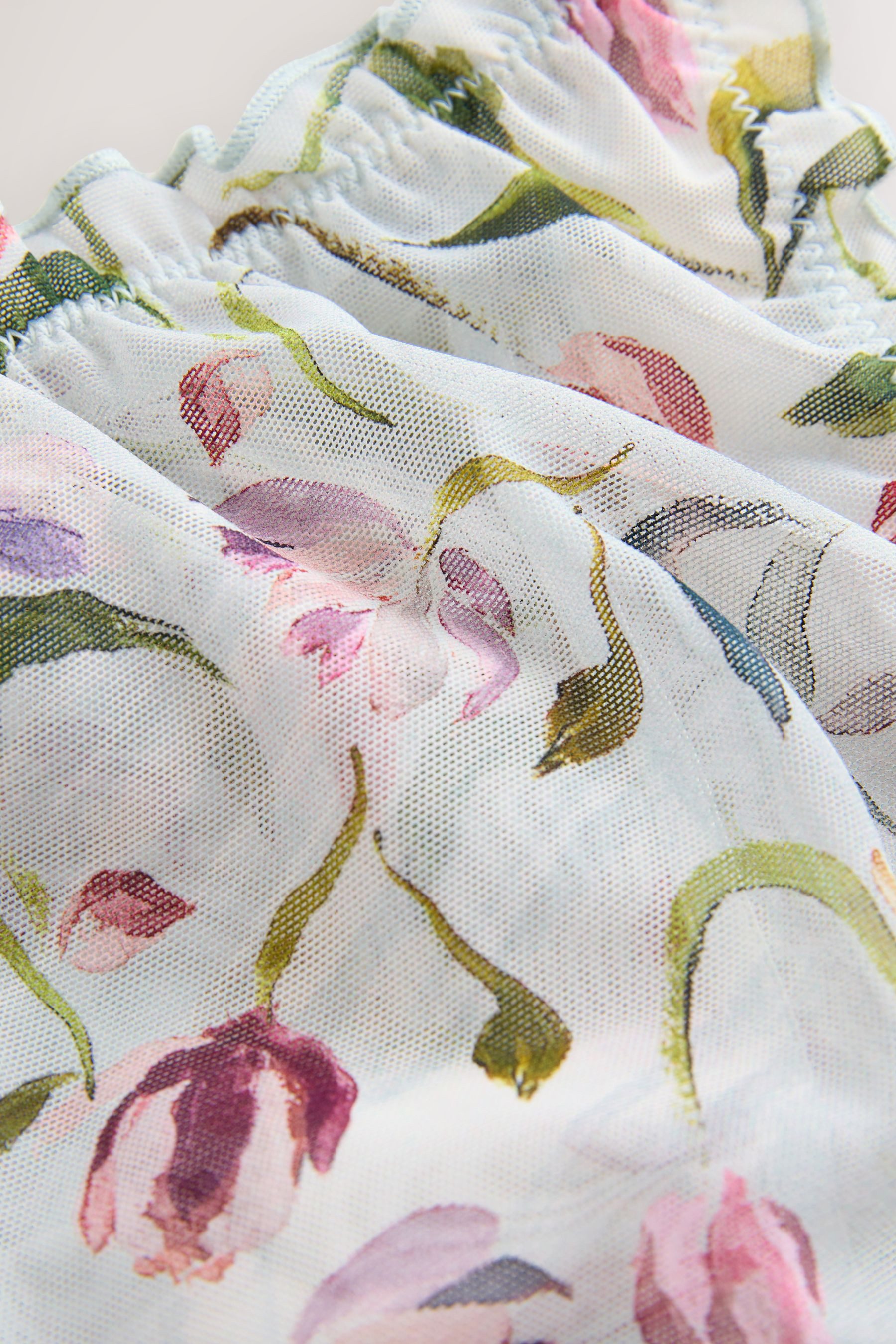 Next Tanga Mesh-Tanga mit Print (1-St)