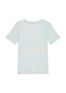 Marc O'Polo T-Shirt aus Organic Cotton Slub Jersey