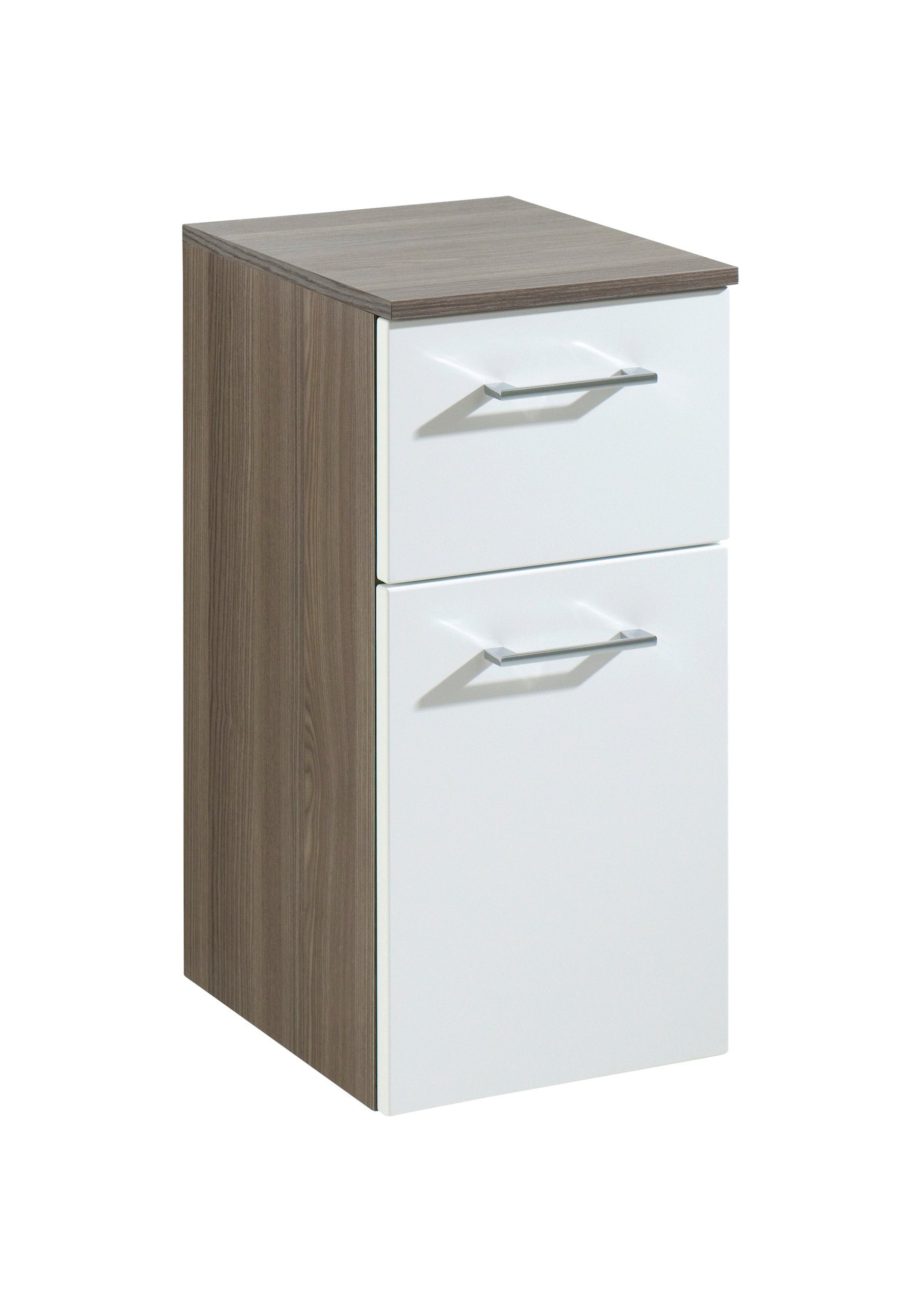 HELD MÖBEL Unterschrank »Pisa« Breite 35 cm, mit hochglänzenden Fronten