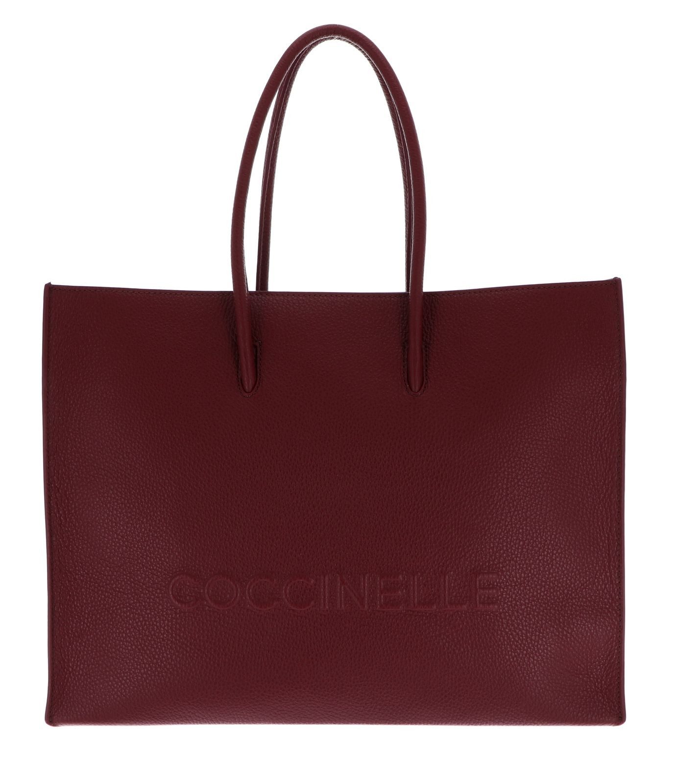 Schultertasche Handbag Grained Leather