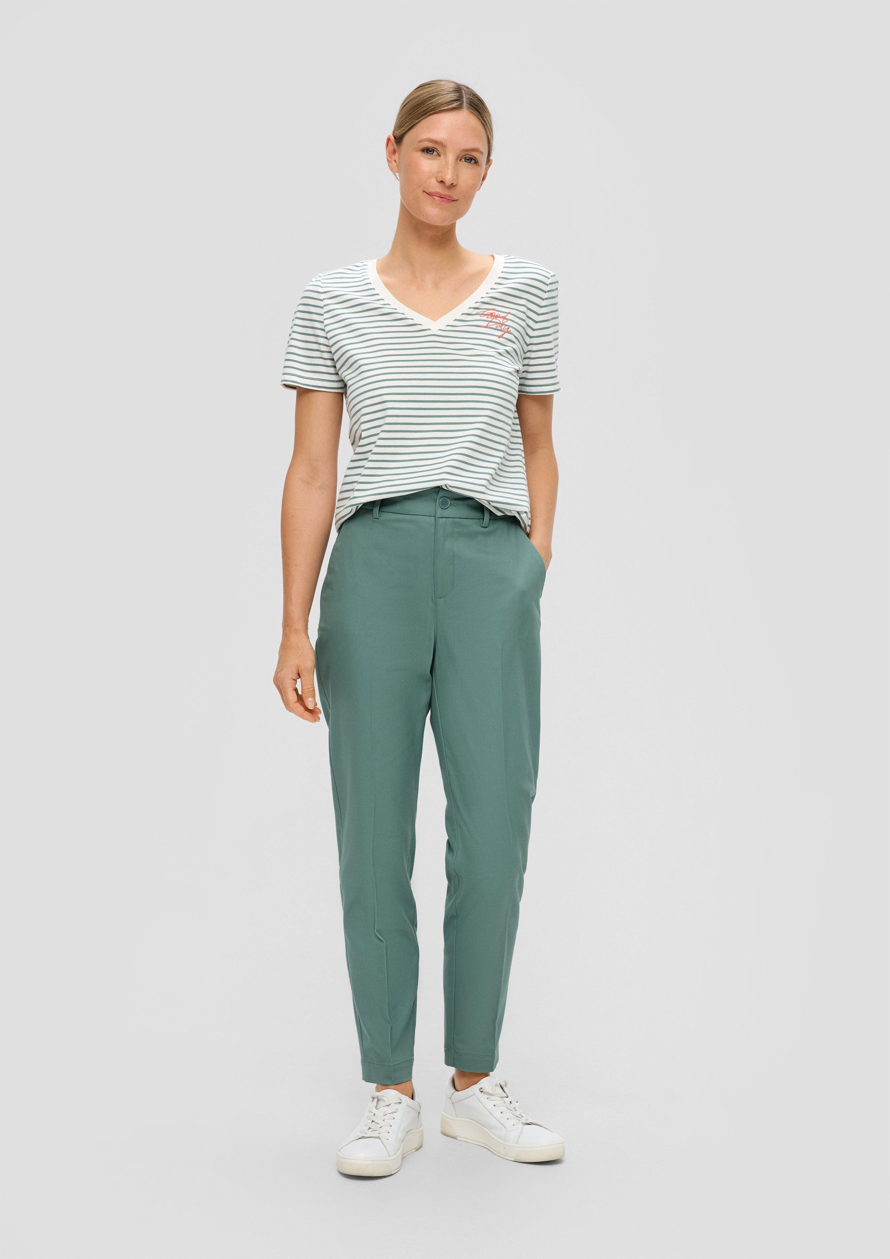 s.Oliver 7/8-Hose Cigarette: Pants mit Tapered günstig online kaufen