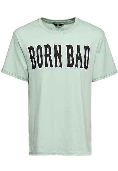 KingKerosin T-Shirt »Born Bad« Statementprints