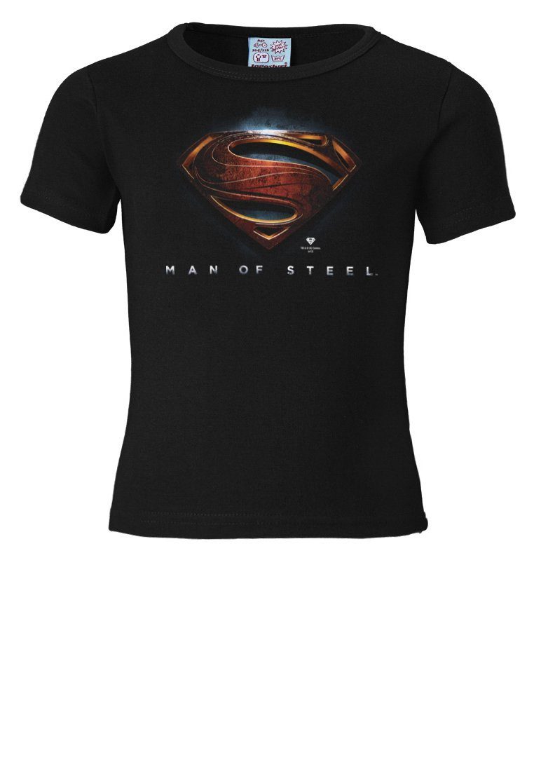 T-Shirt DC Superman Man of Steel