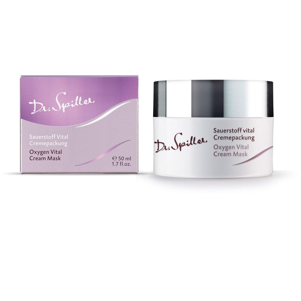 Dr. Spiller Gesichtspflege Dr. Spiller - Sauerstoff Vital Cremepackung - 50ml