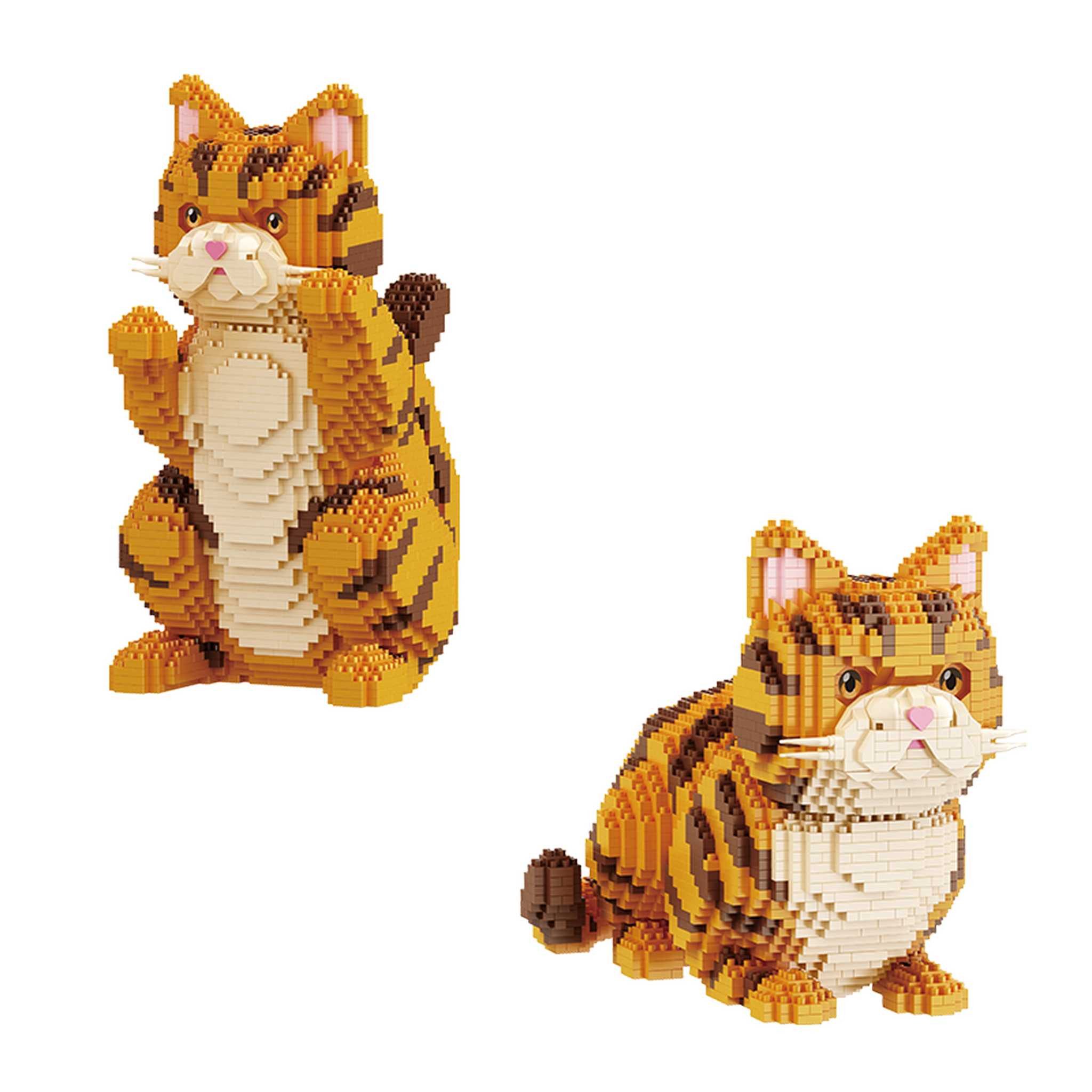 Balody B-16645 - 2in1 Perserkatze (Balody) Spielbausteine