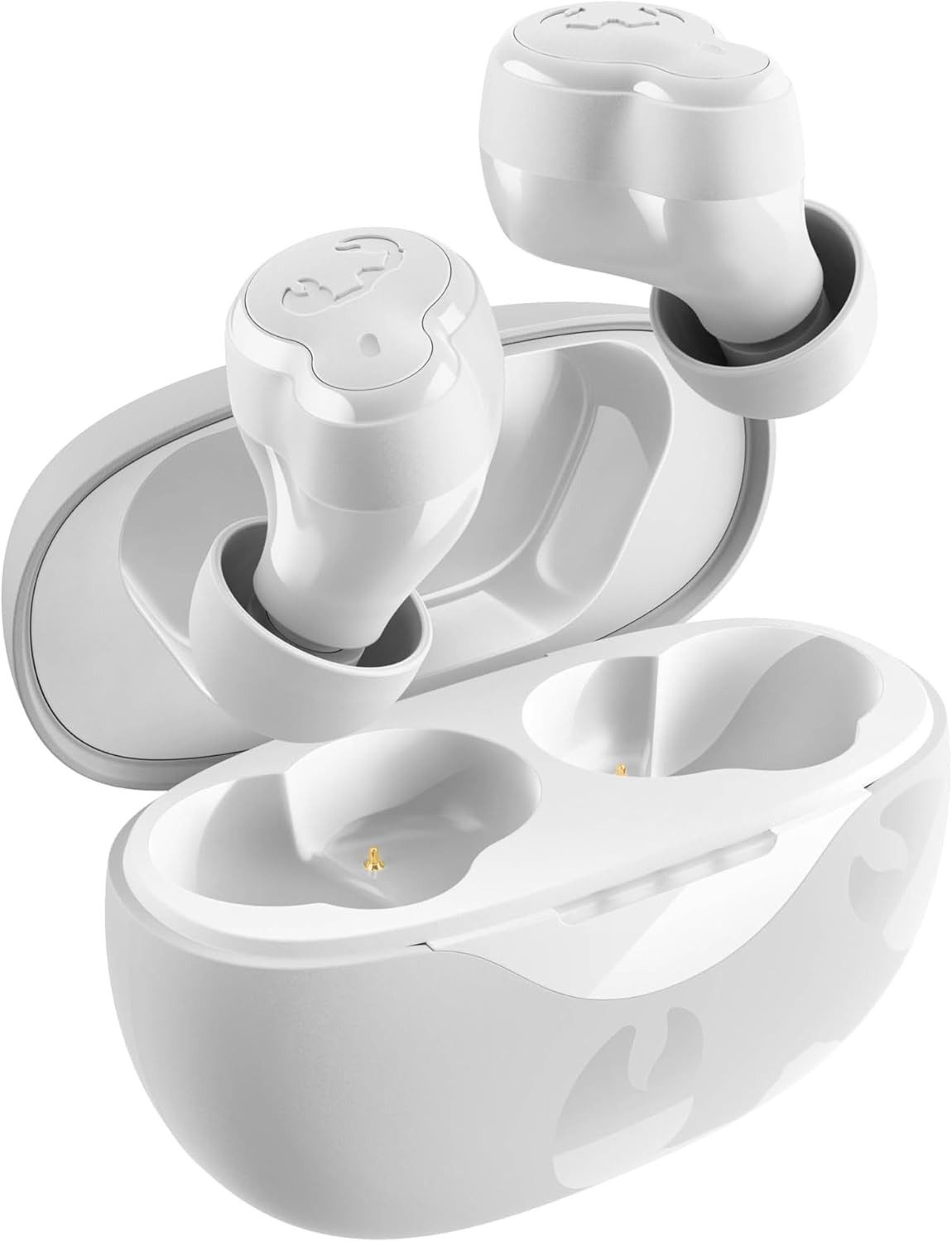 Fresh 'n Rebel True Wireless Kopfhörer mit 30h Laufzeit & klaren Anrufen In-Ear-Kopfhörer (Kompaktes Design macht diese Bluetooth Kopfhörer ideal für Reisen, Arbeit und tägliche Nutzung. Integriertes Mikrofon ermöglicht klare Gespräche und macht die Kopfhörer perfekt für Telefonate und Meetings., Kompakte Stereo Headphones mit Ladecase, stabiler Verbindung & Komfort)