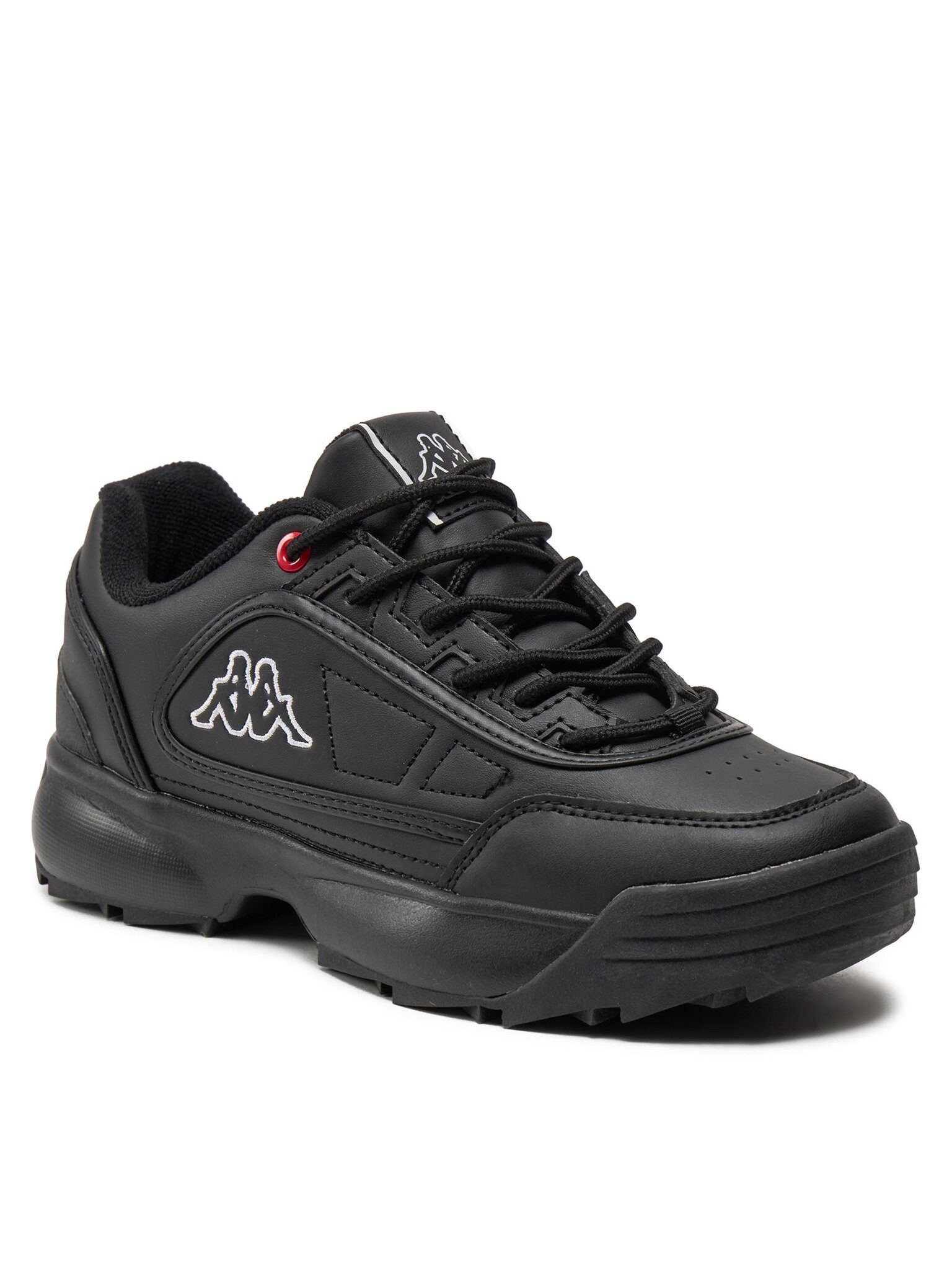Kappa Sneakers Damen SS24-3CK06 Schwarz Sneaker
