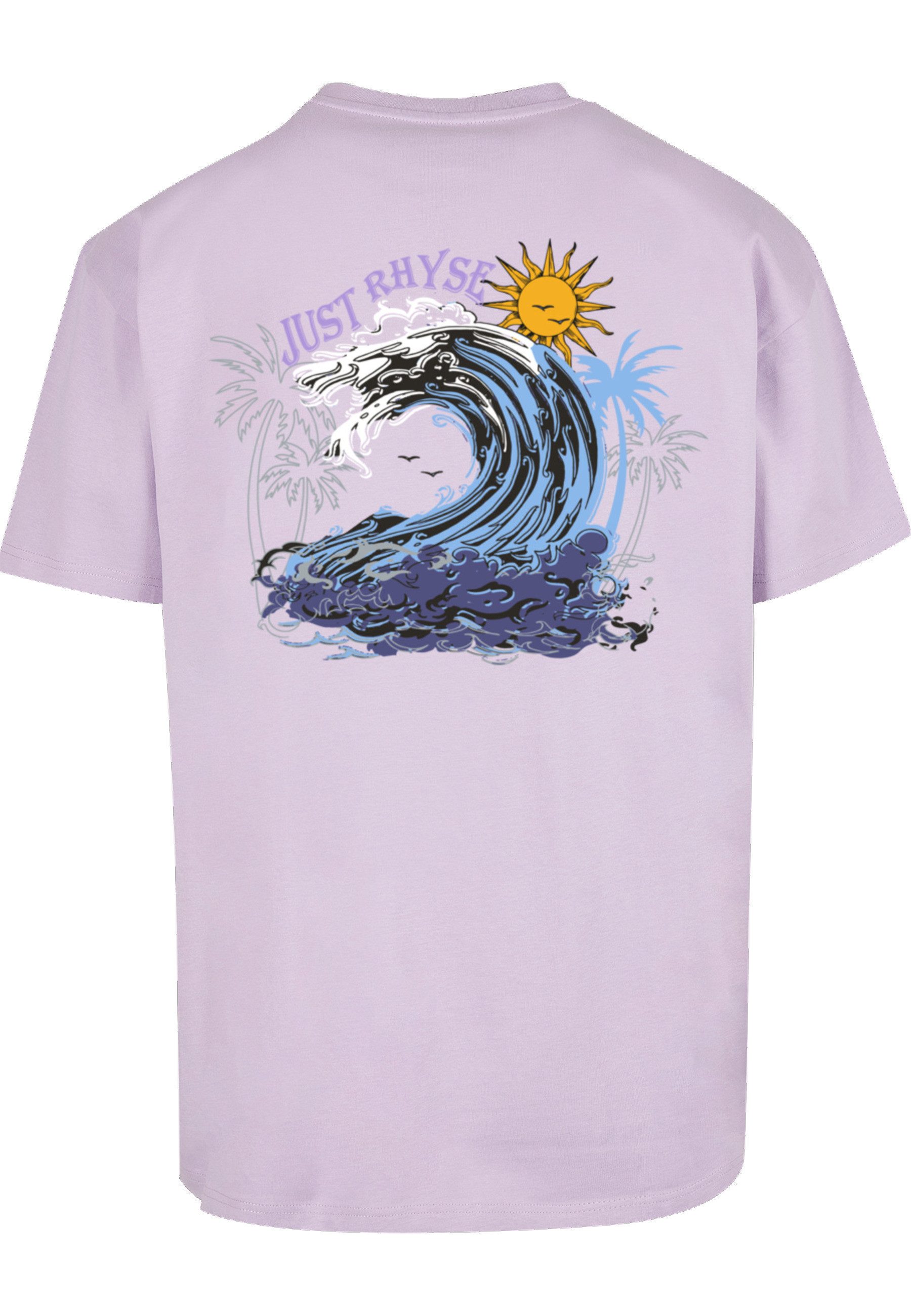 Just Rhyse T-Shirt Just Rhyse JRTS714M OKINAWA T-Shirt (1-tlg)