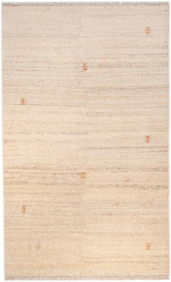Orientteppich Nain rechteckig, Handgeknüpfter Kashkuli 5 Kelim Perser Trading, mm Orientteppich, Moderner Höhe: 109x182