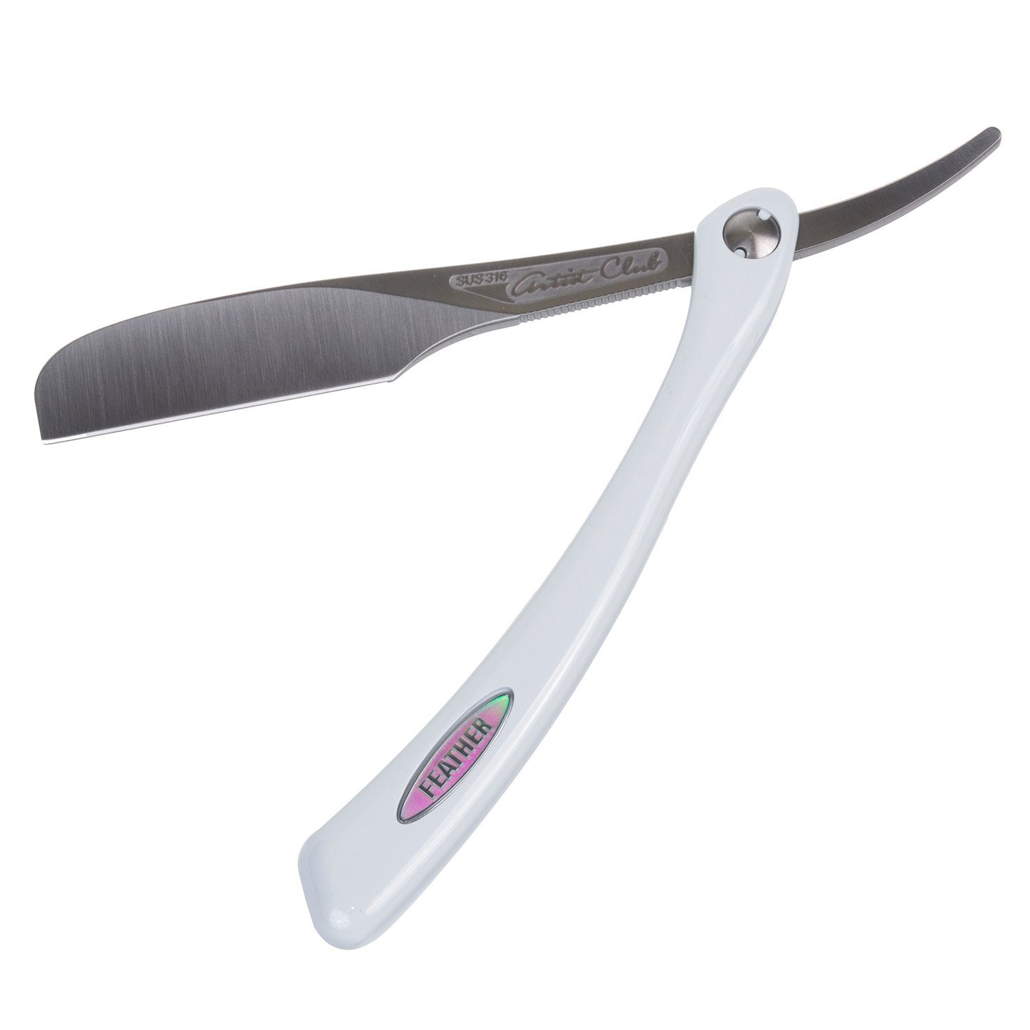 Feather Rasiermesser ACD-R, 1-tlg., Artist Club DX ACD-R Klingenabstreifer