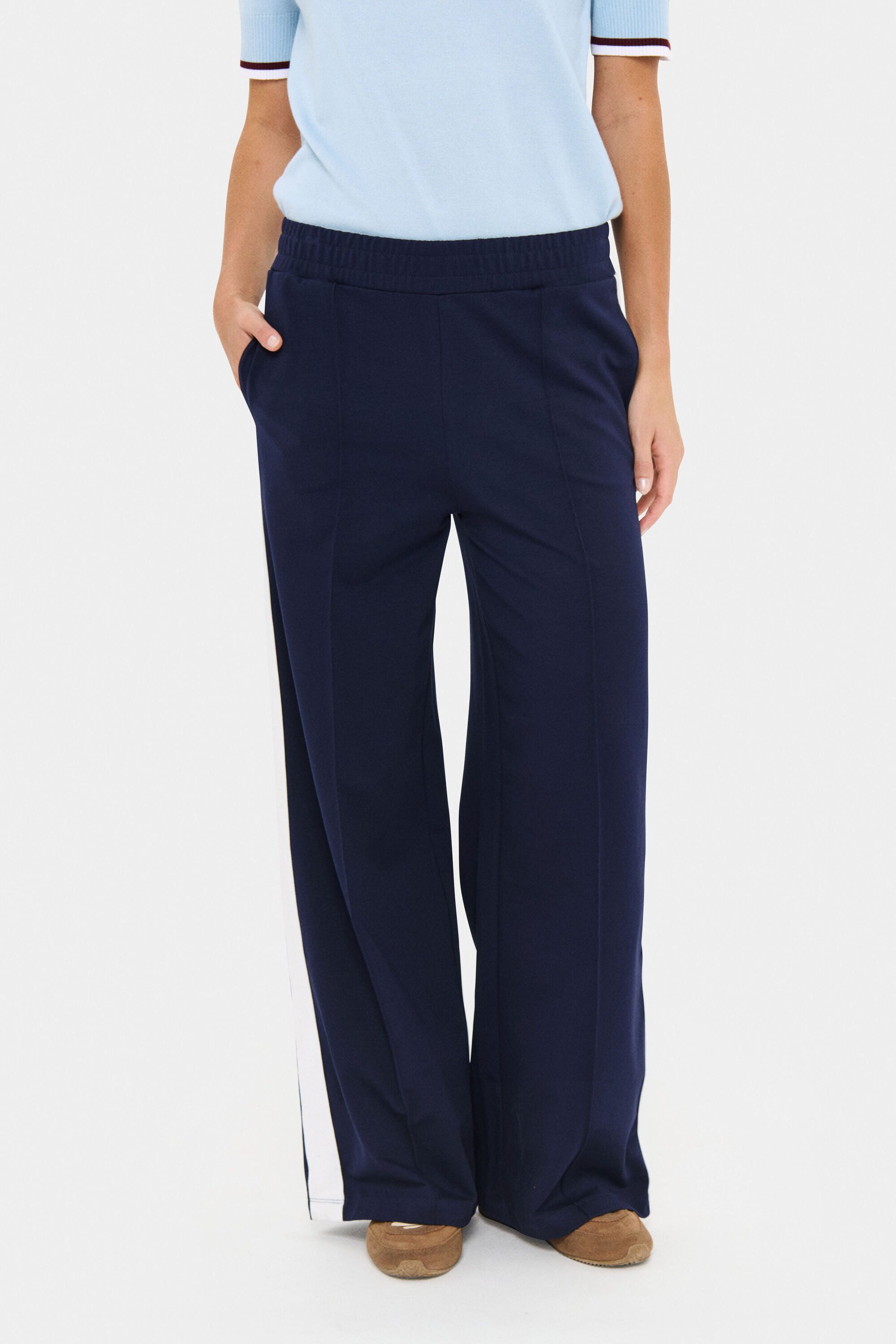 Saint Tropez Stoffhose Casual Hose OsakaSZ