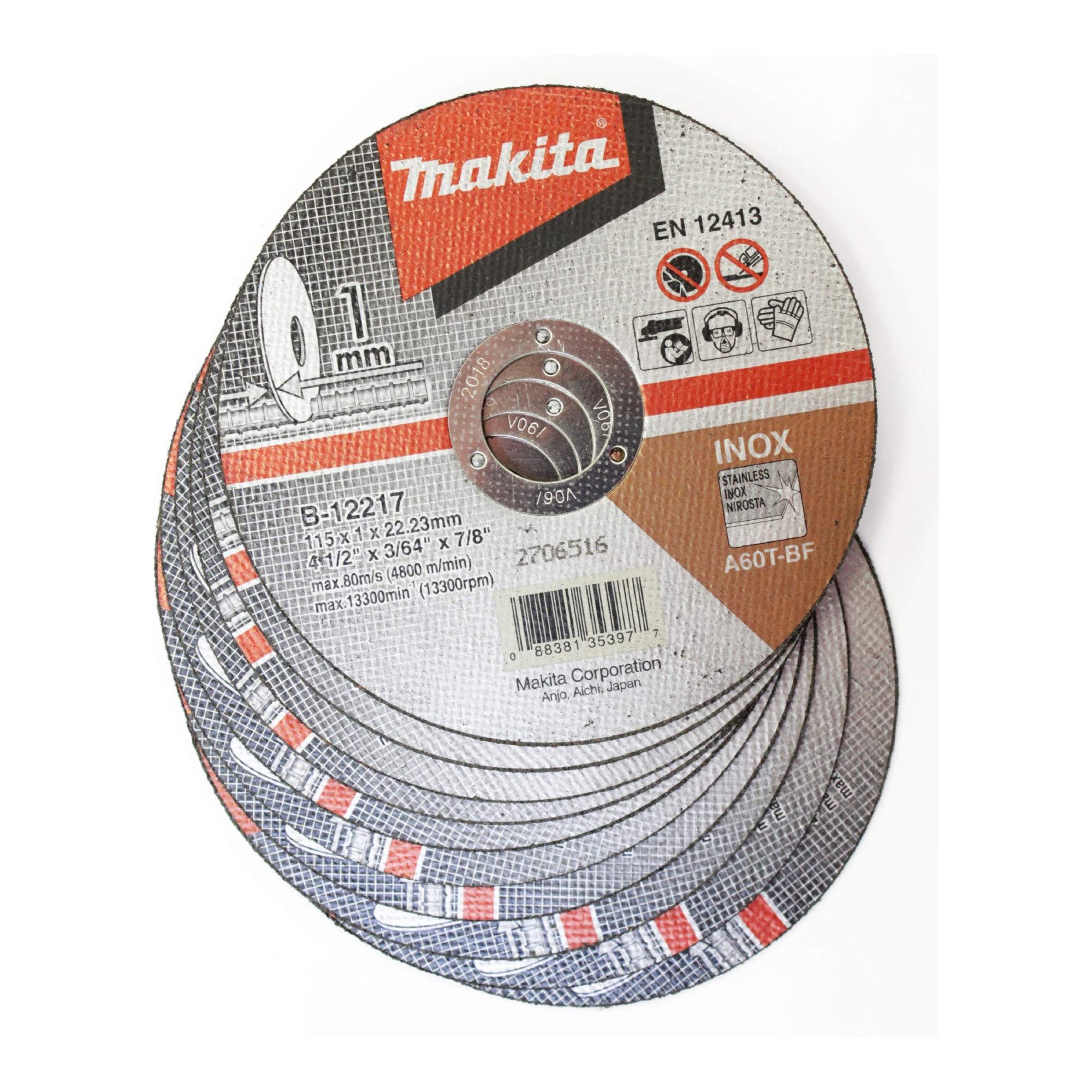 Makita Trennscheibe Makita Trennscheibe 115x1,0x22,23 VA (B-12217) 50 Stk