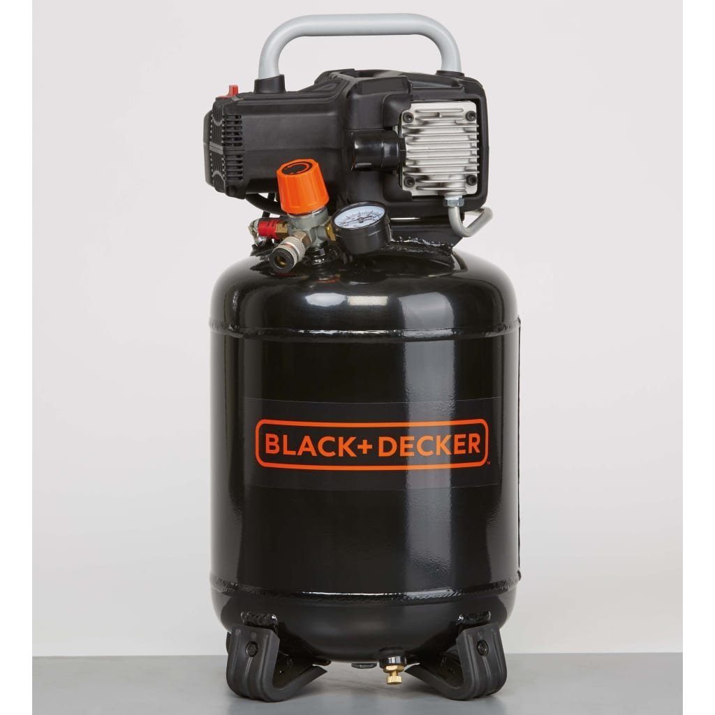 L Black Luftkompressor Decker 24 Kompressor 230 + V