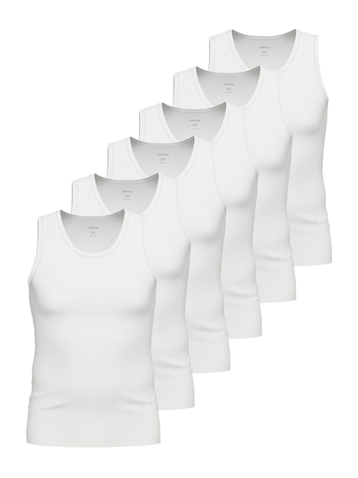 Achselhemd 6er Pack Athletic Shirt Day Modern / Micro Modal